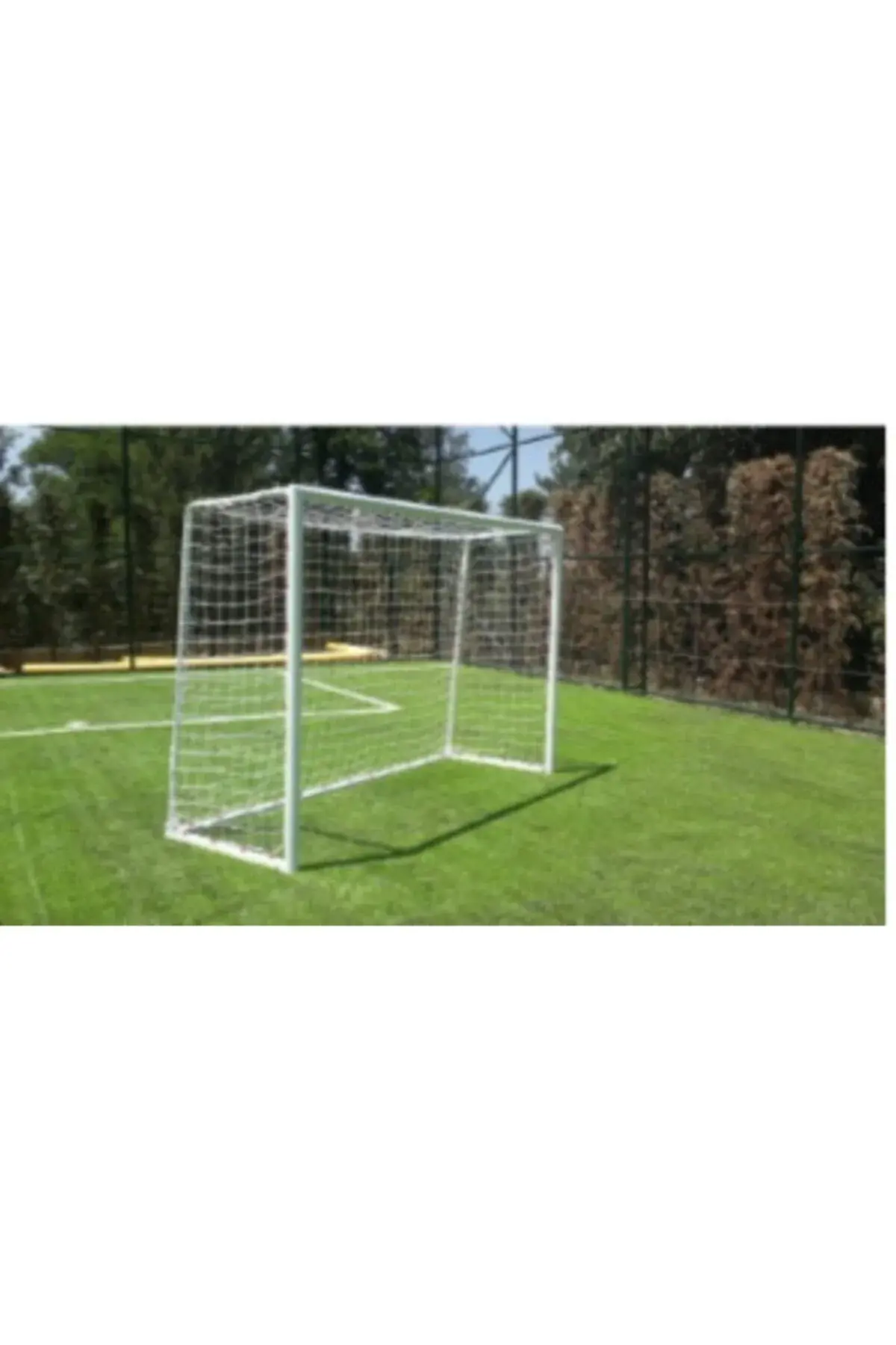 Turf Field Goal Net 2x3x1 M - Flm06 Polypropylene (FLOSS) 4mm Rope Sports