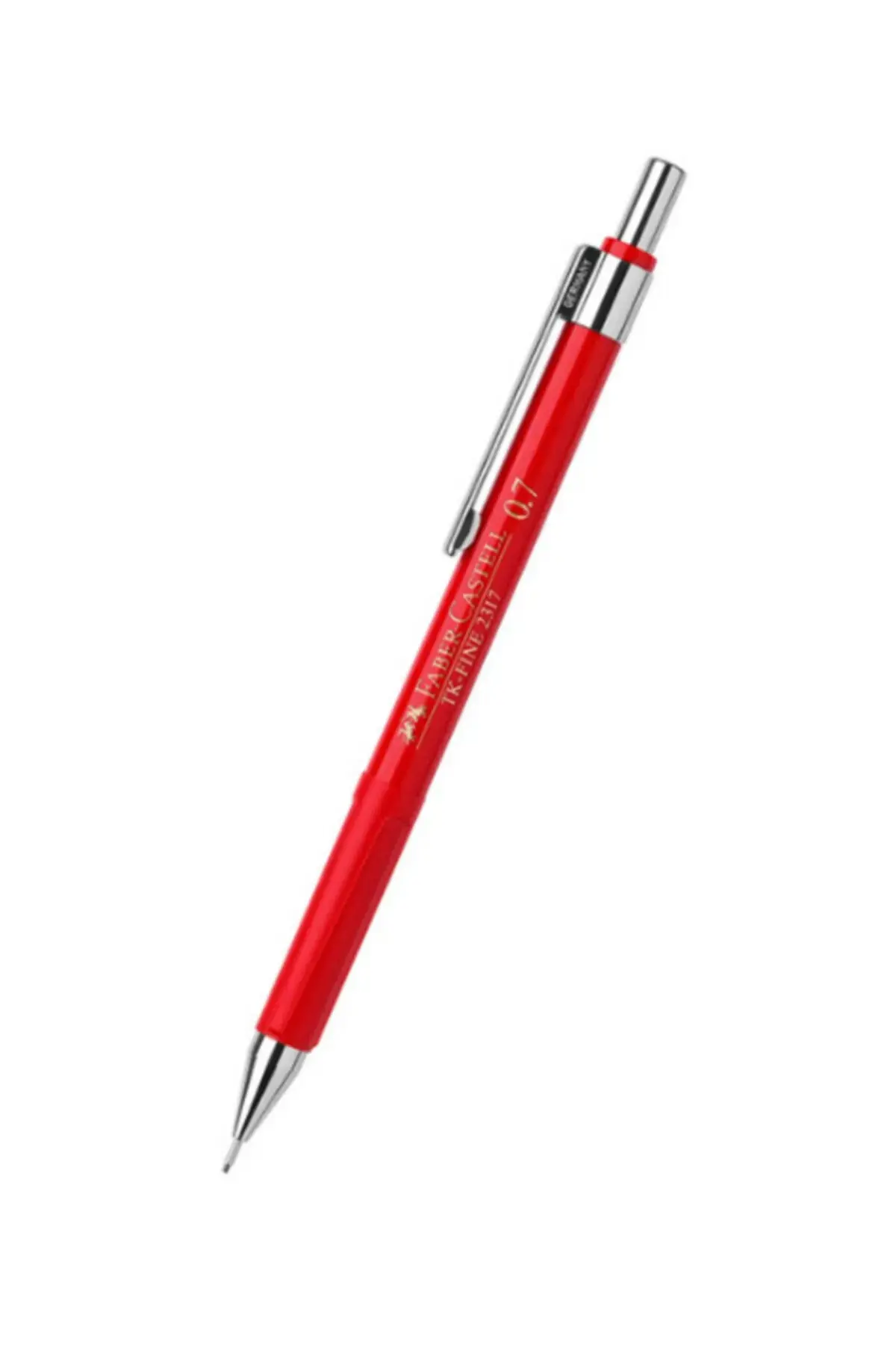 Faber-castell Tk Fine 2317 техничко моливче 07.mm црвено