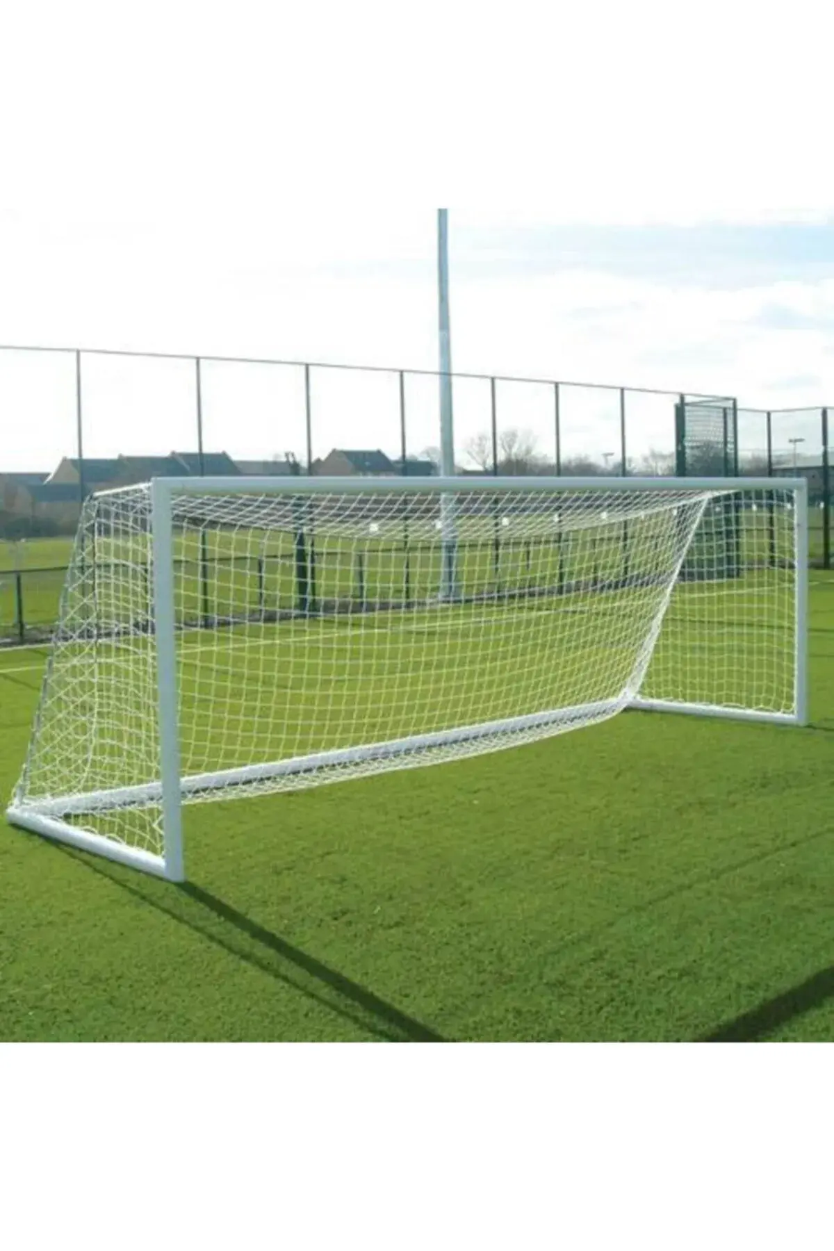 Turf Field Goal Net 2x3x1 M - Flm06 Polypropylene (FLOSS) 4mm Rope Sports