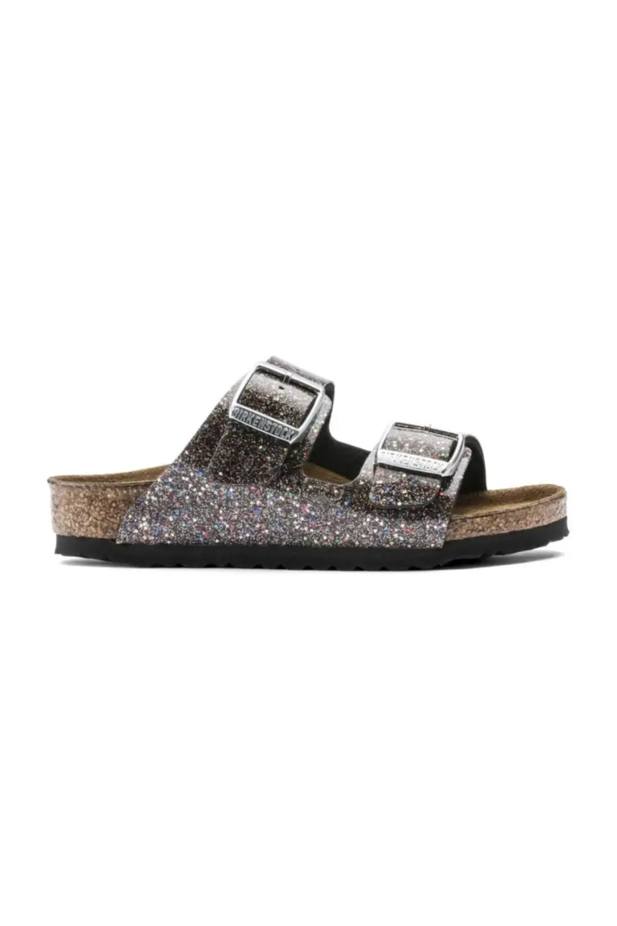 Arızona Bf Cosmic Sparkle женски папучи со црни светки 1017382