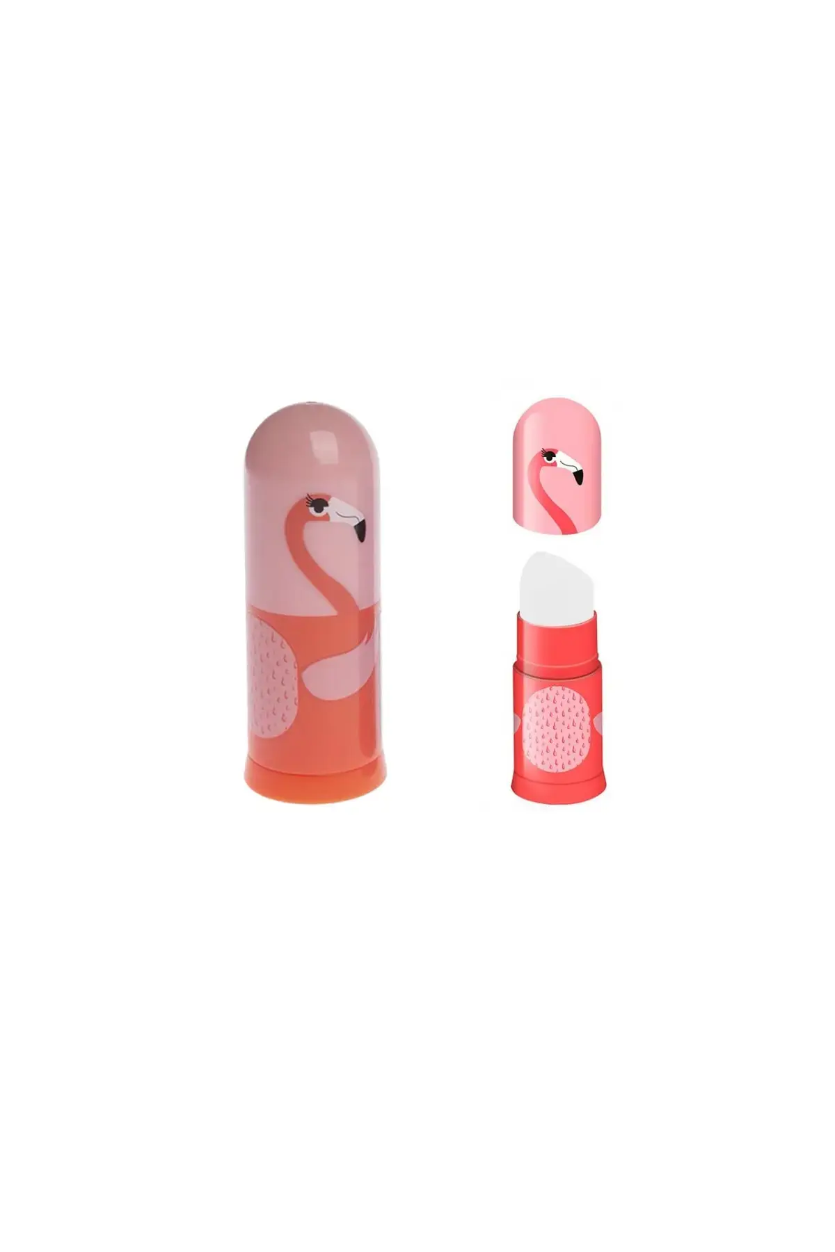 Faber-castell Faces острилка со гума 5140583513 - Flamingo