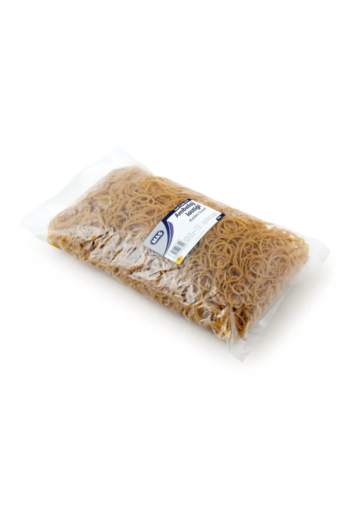 Мини гумени ленти за пакување 374 500gr