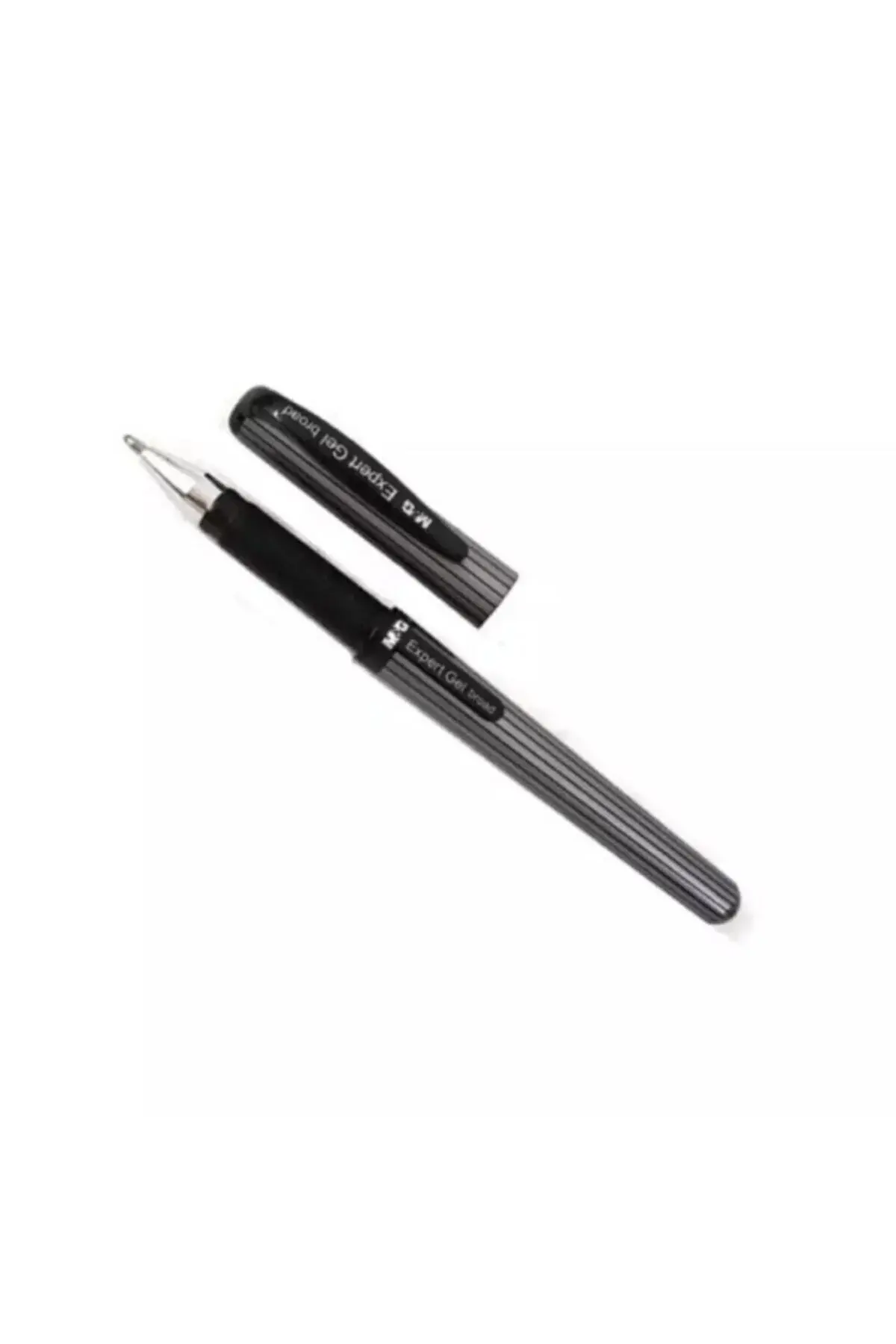 Expert пенкало за потпис 1.0mm - 4-пакување (3 црни + 1 црвено)