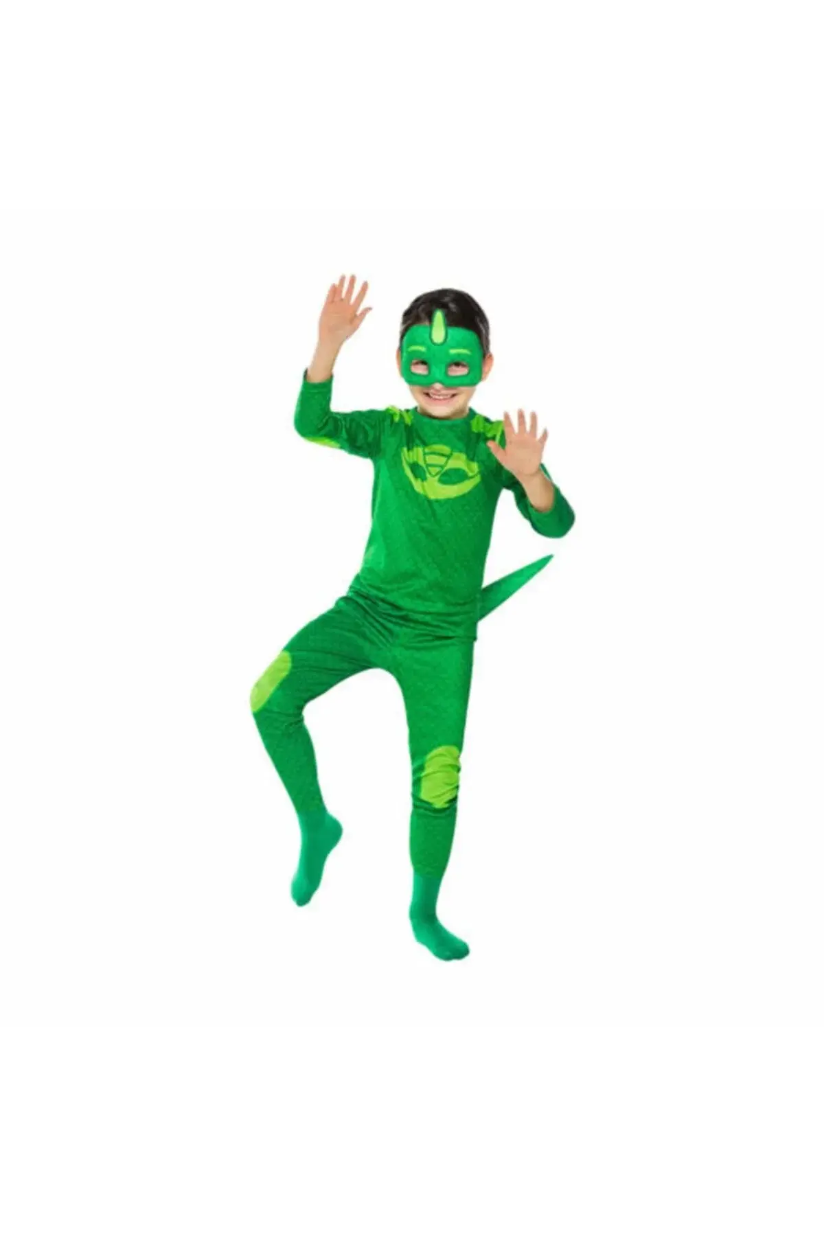 Pj Mask костим PJ Masks костим Gekko (зелен) гуштер