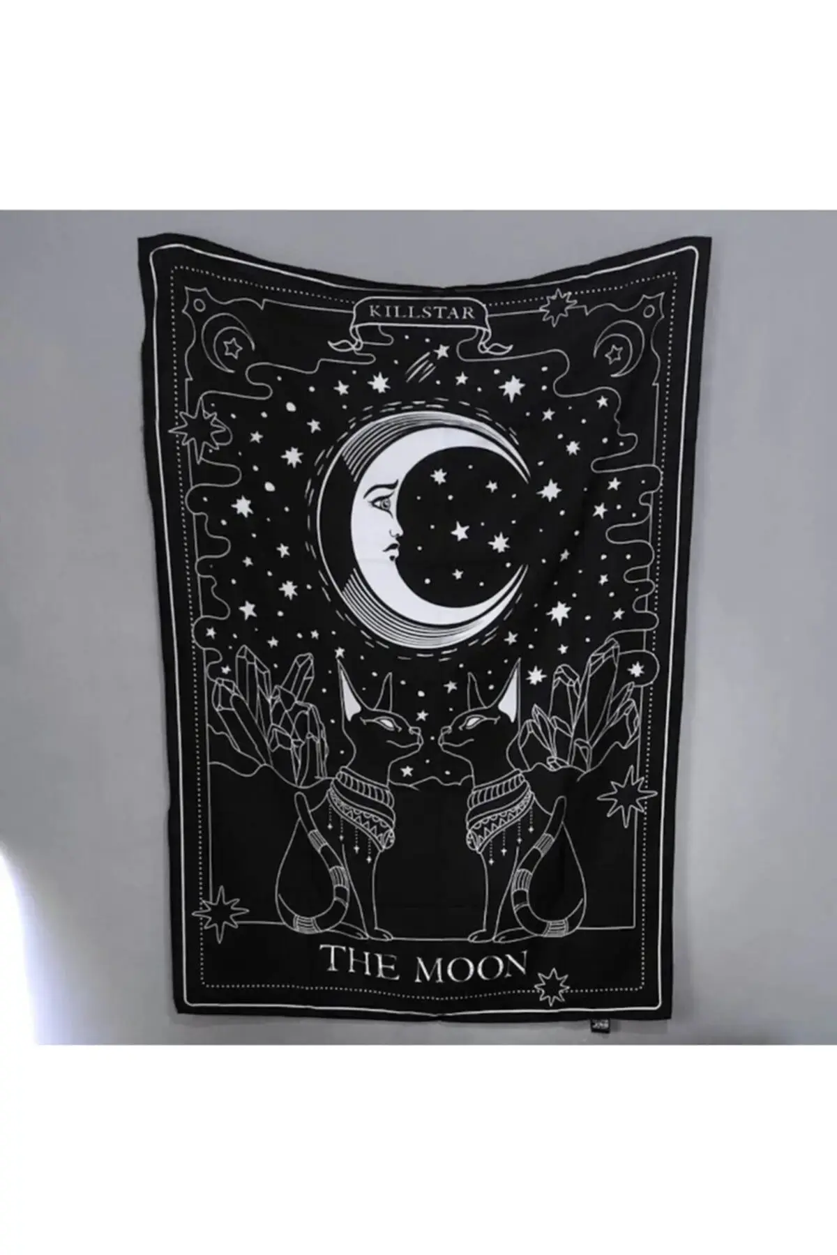 Црн гоблен за ѕид The Moon 70x90cm