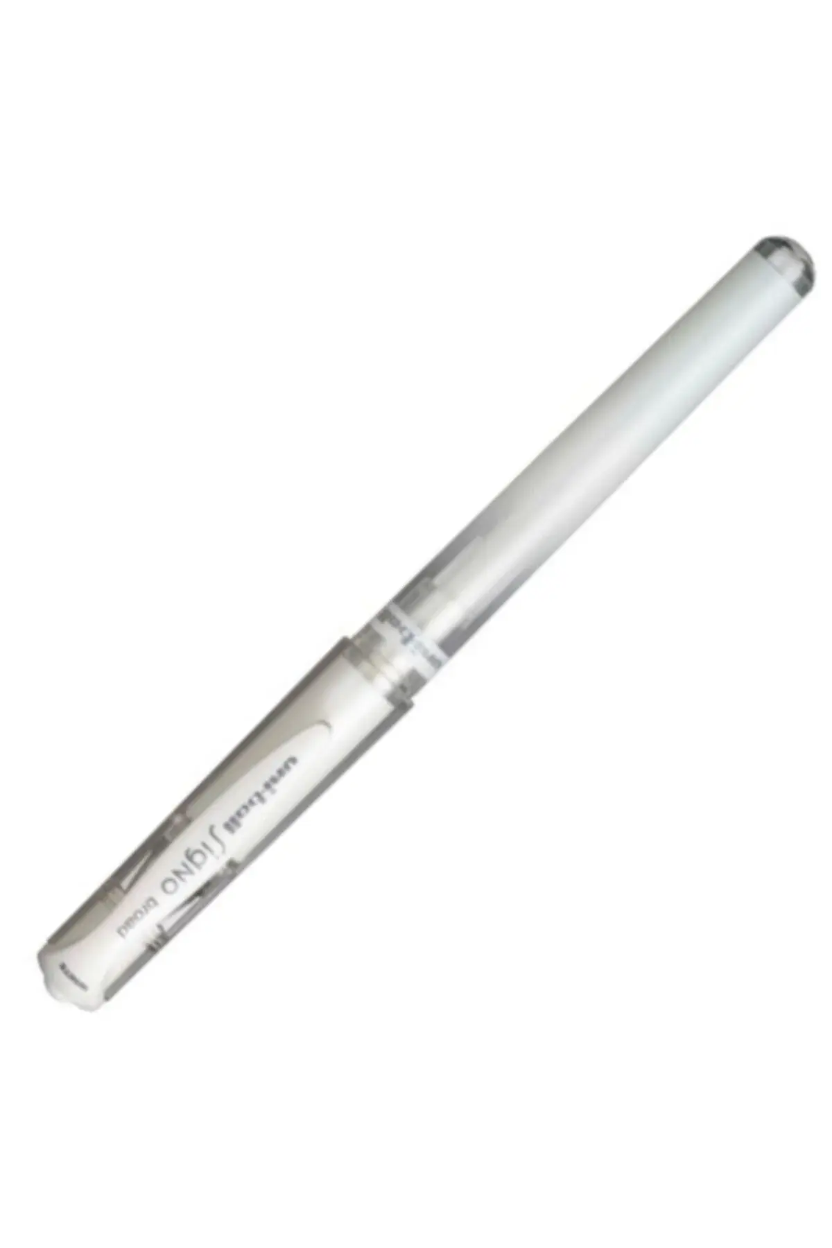 Бело 1.0 пенкало за покани Sing Gel Pen