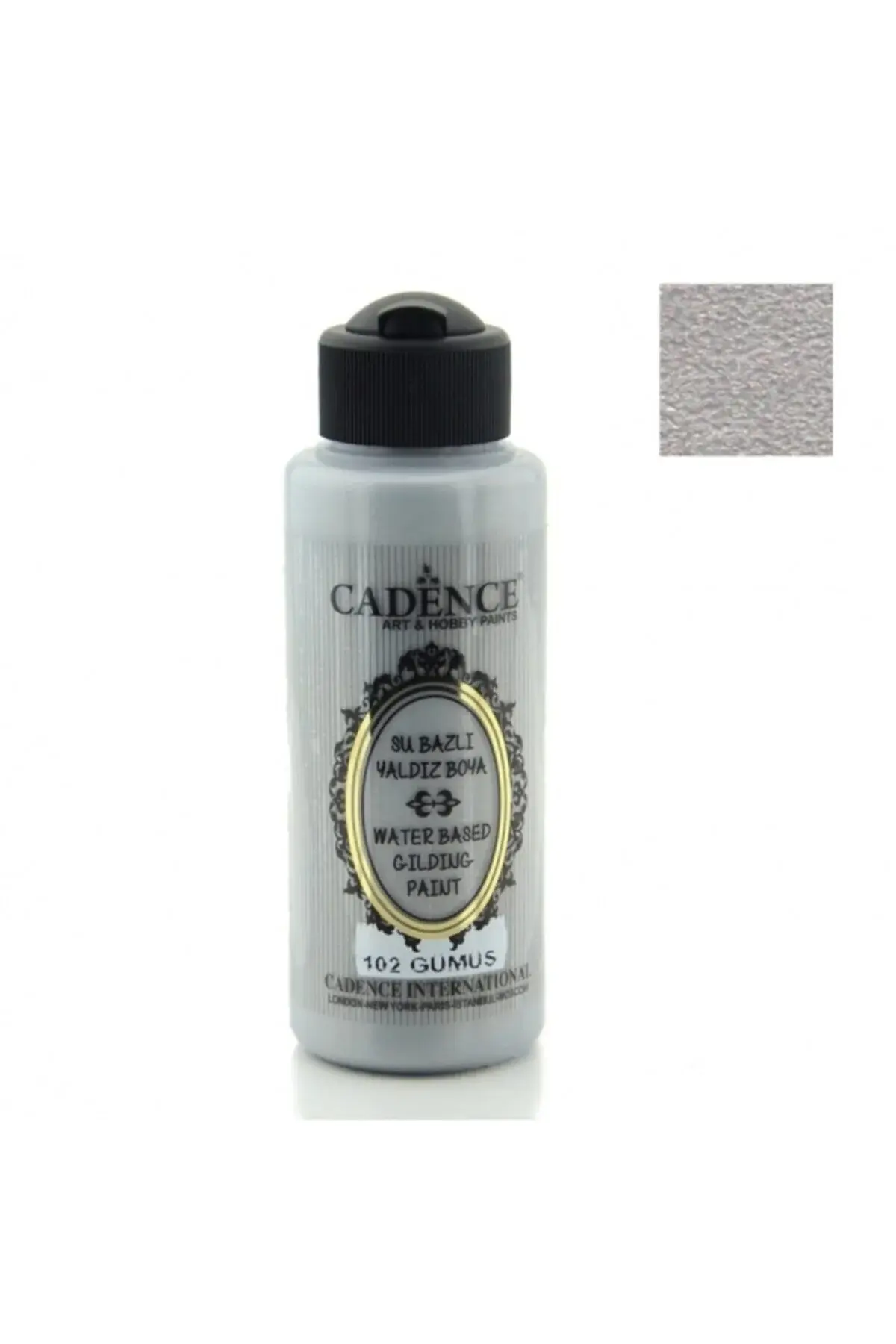 102 сребрено-златна боја 120ml(cc)