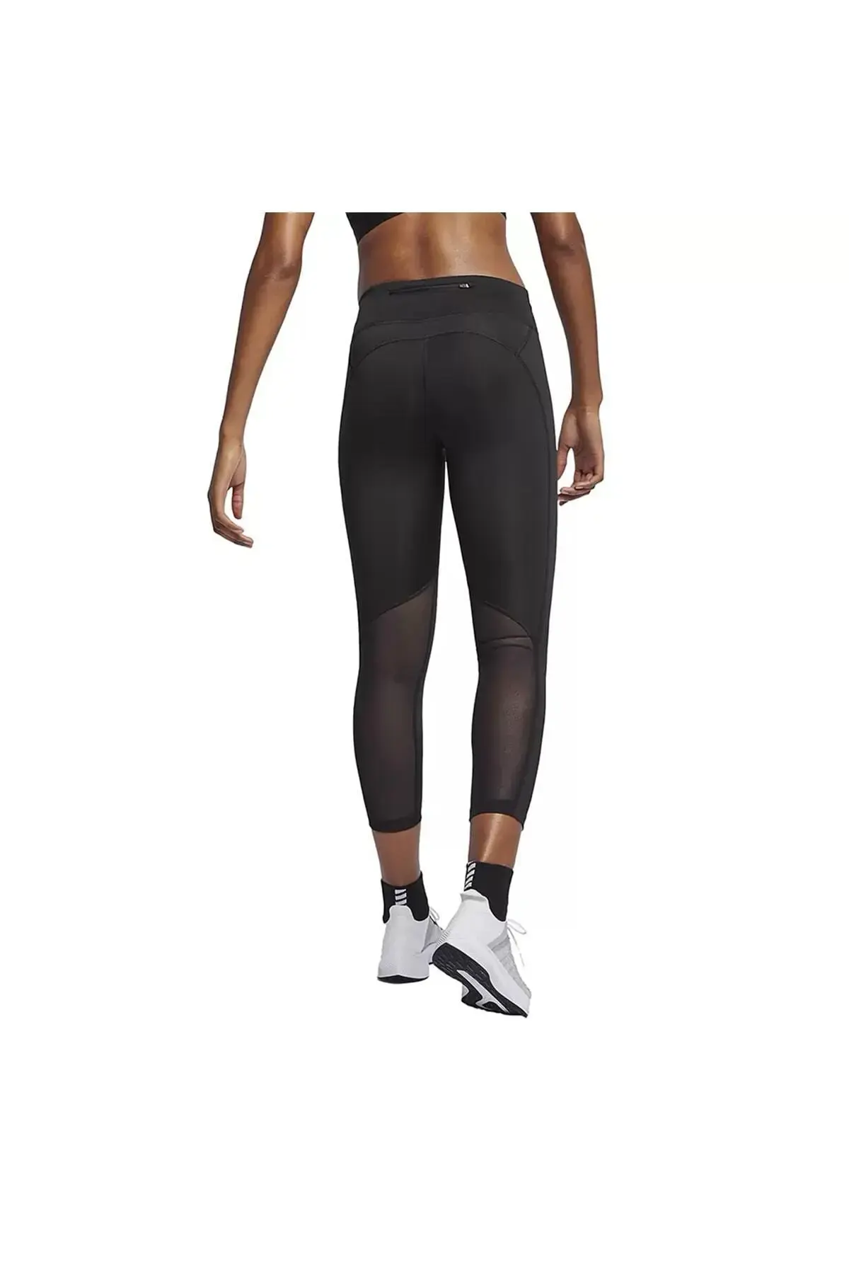Женски спортски хеланки - W Nk Fast Crop Mr - Bv0038-010