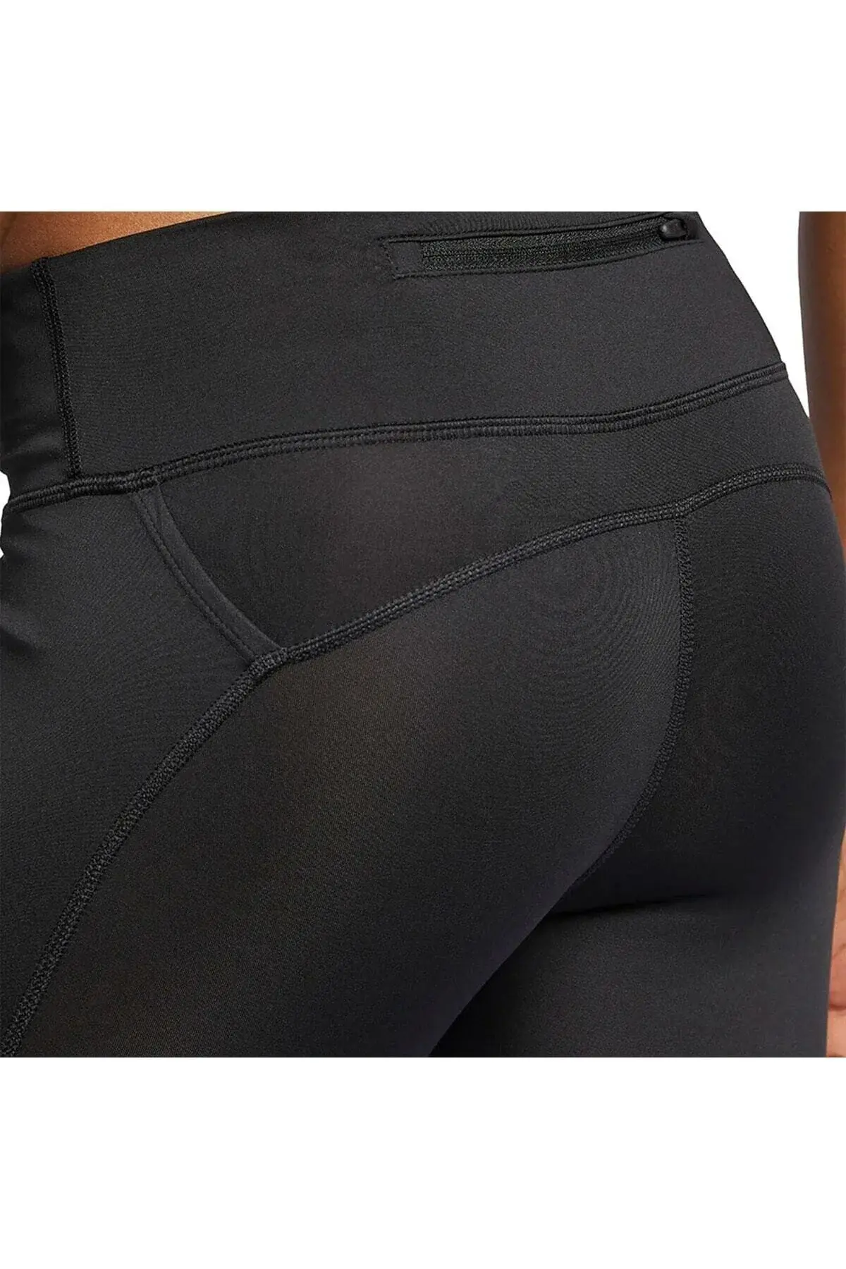 Женски спортски хеланки - W Nk Fast Crop Mr - Bv0038-010