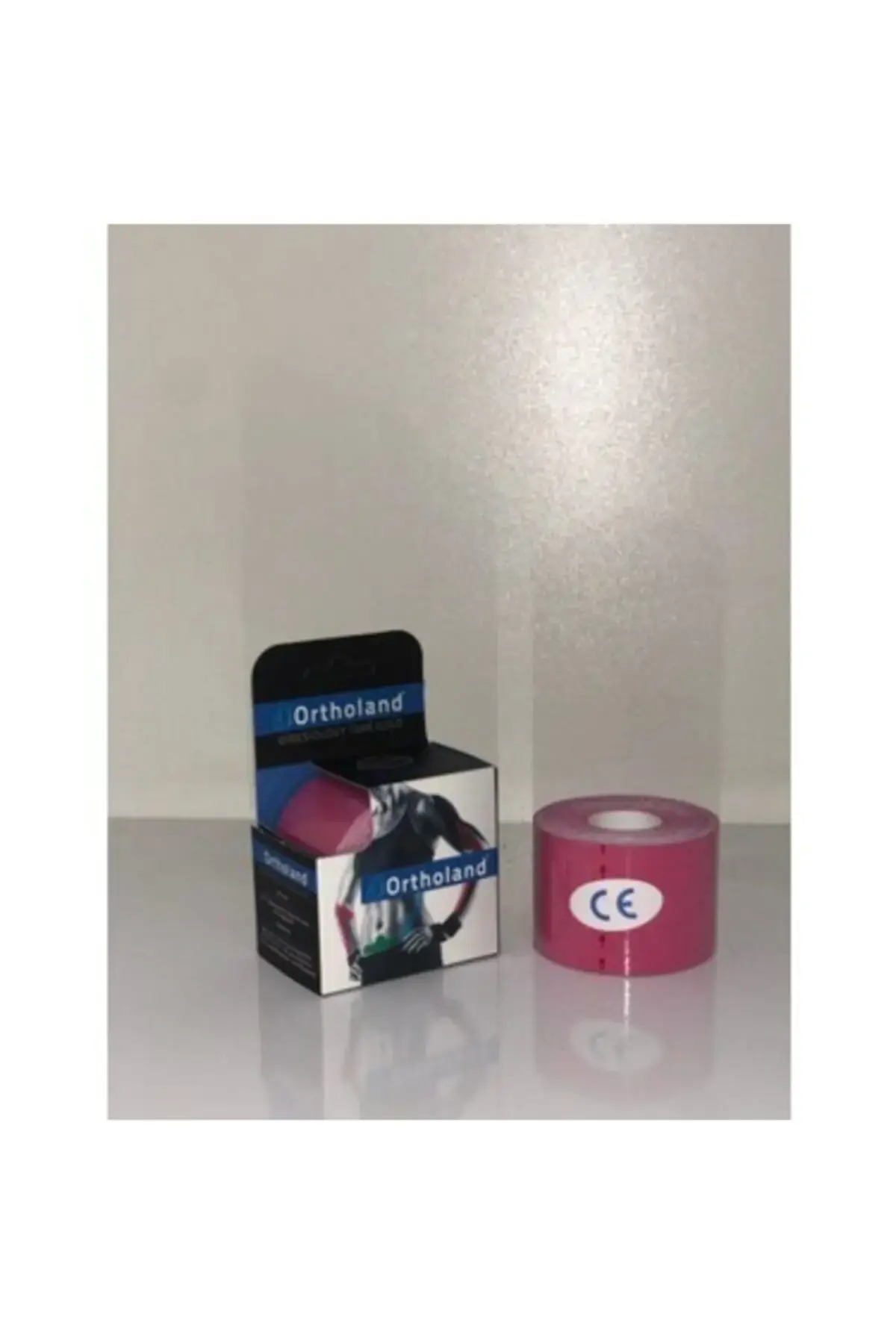 Кинезио лента 5cm*5m розова