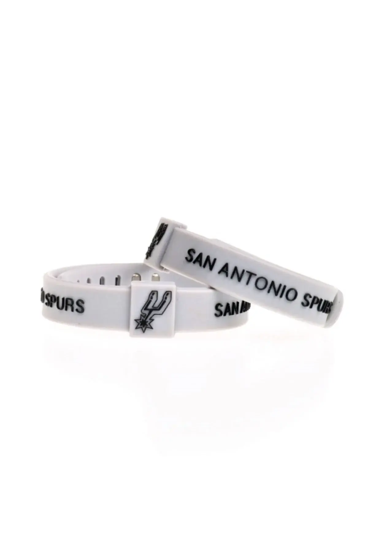 San Antonio Spurs сива кошаркарска Nba прилагодлива нараквица