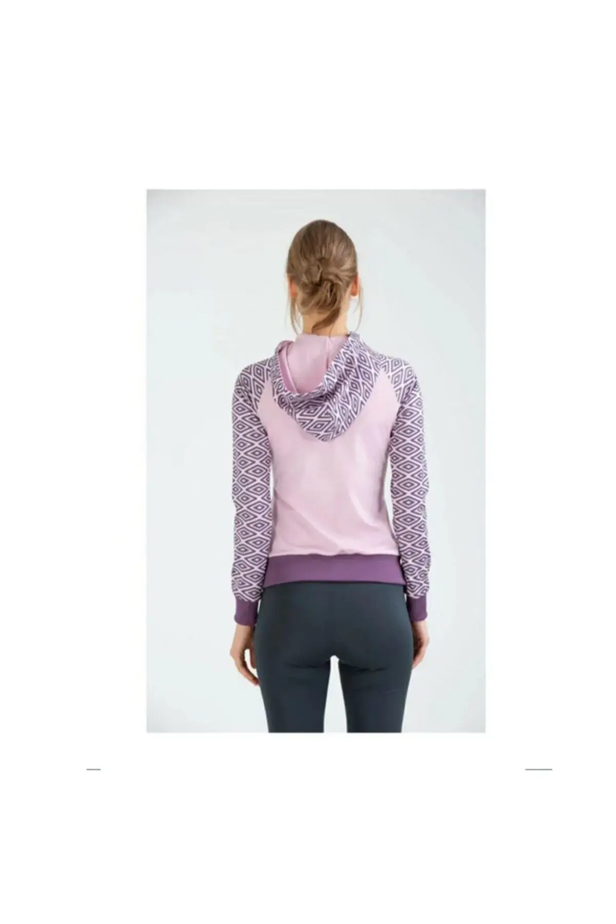 Женски розов Macy спортски дуксер (vc0013-07)