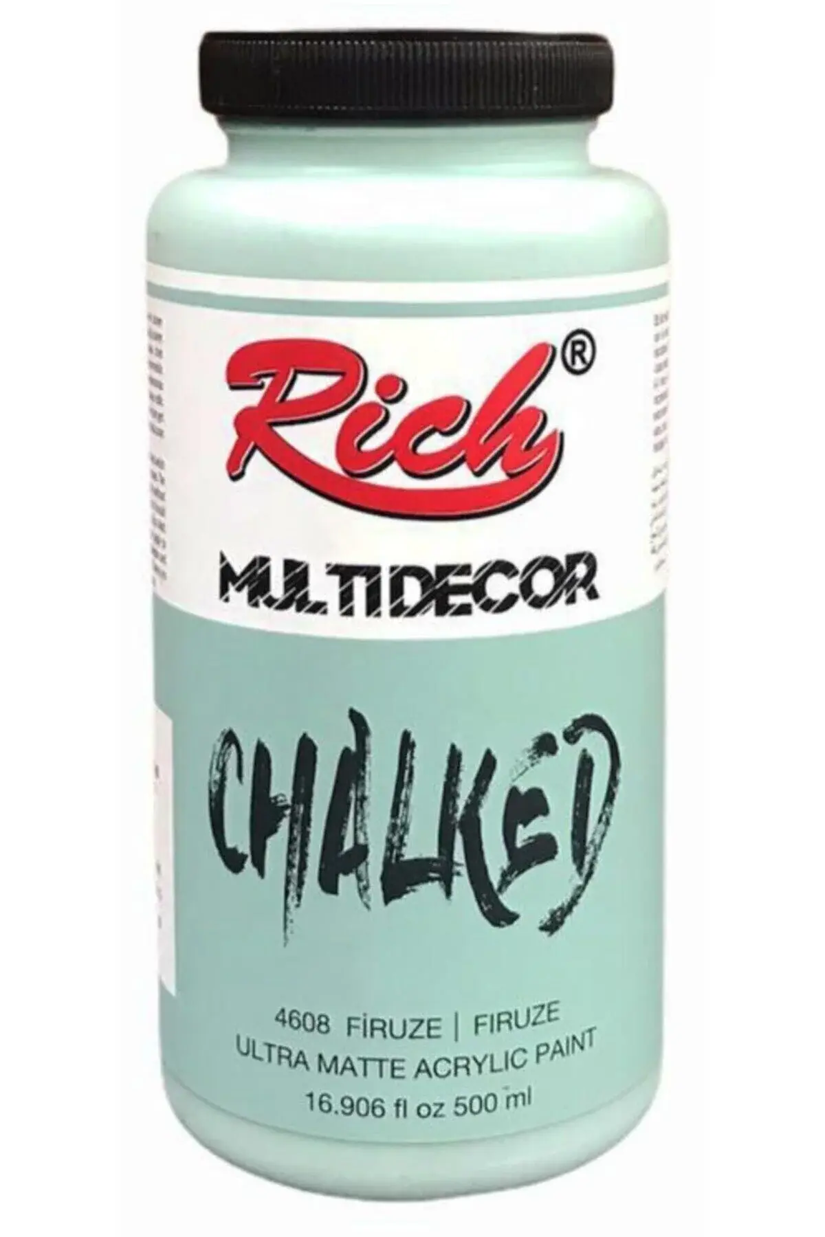 Rich Multi Decor Chalked тиркизна боја 500cc