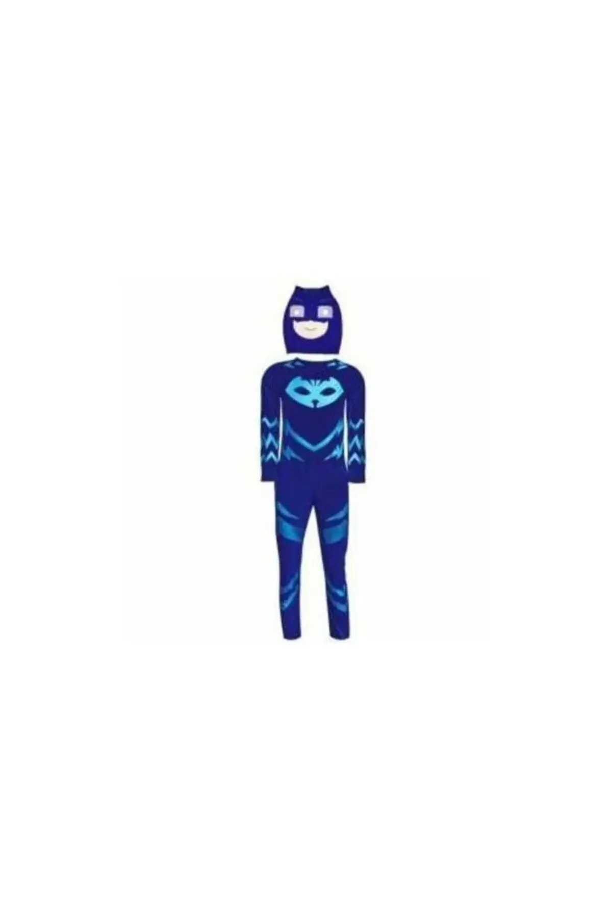 Костим за деца PJ Masks - костим PJ Mask Cat Boy - комбинезон - детски костим Cat Boy