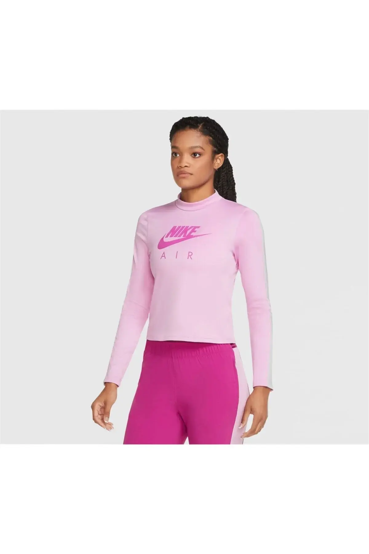 Air спортска блуза Cu3331-680 розова