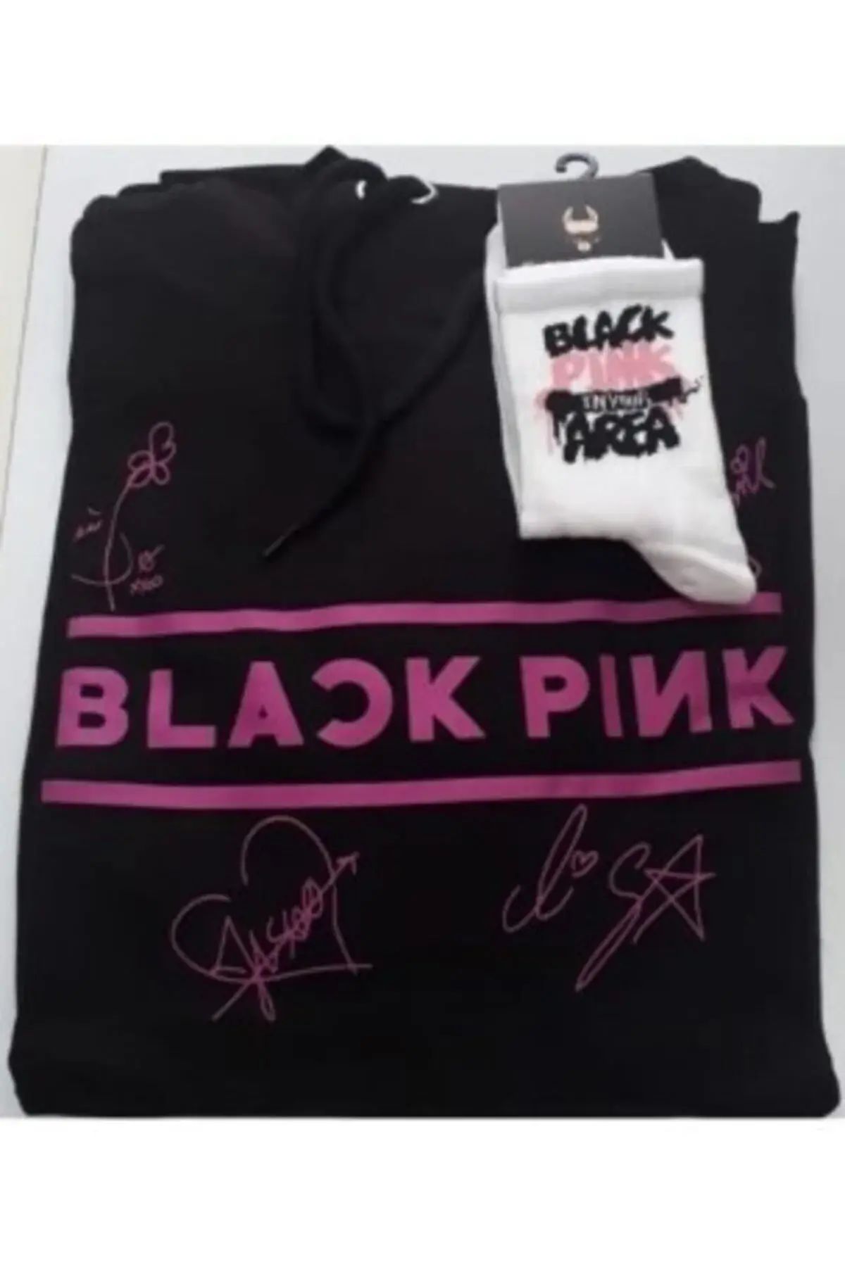 Blackpink дуксер чорапи