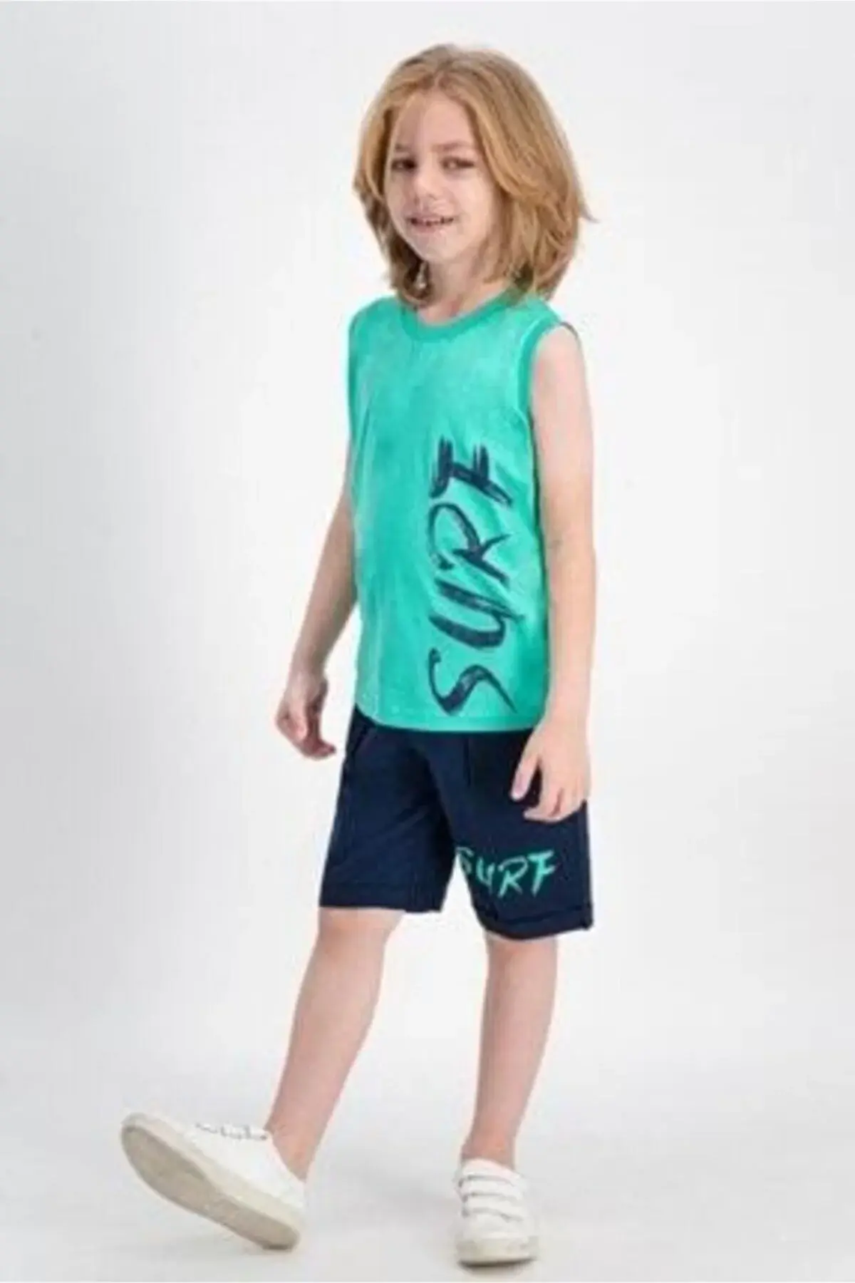 Комплет бермуди за момчиња, Surf Mint