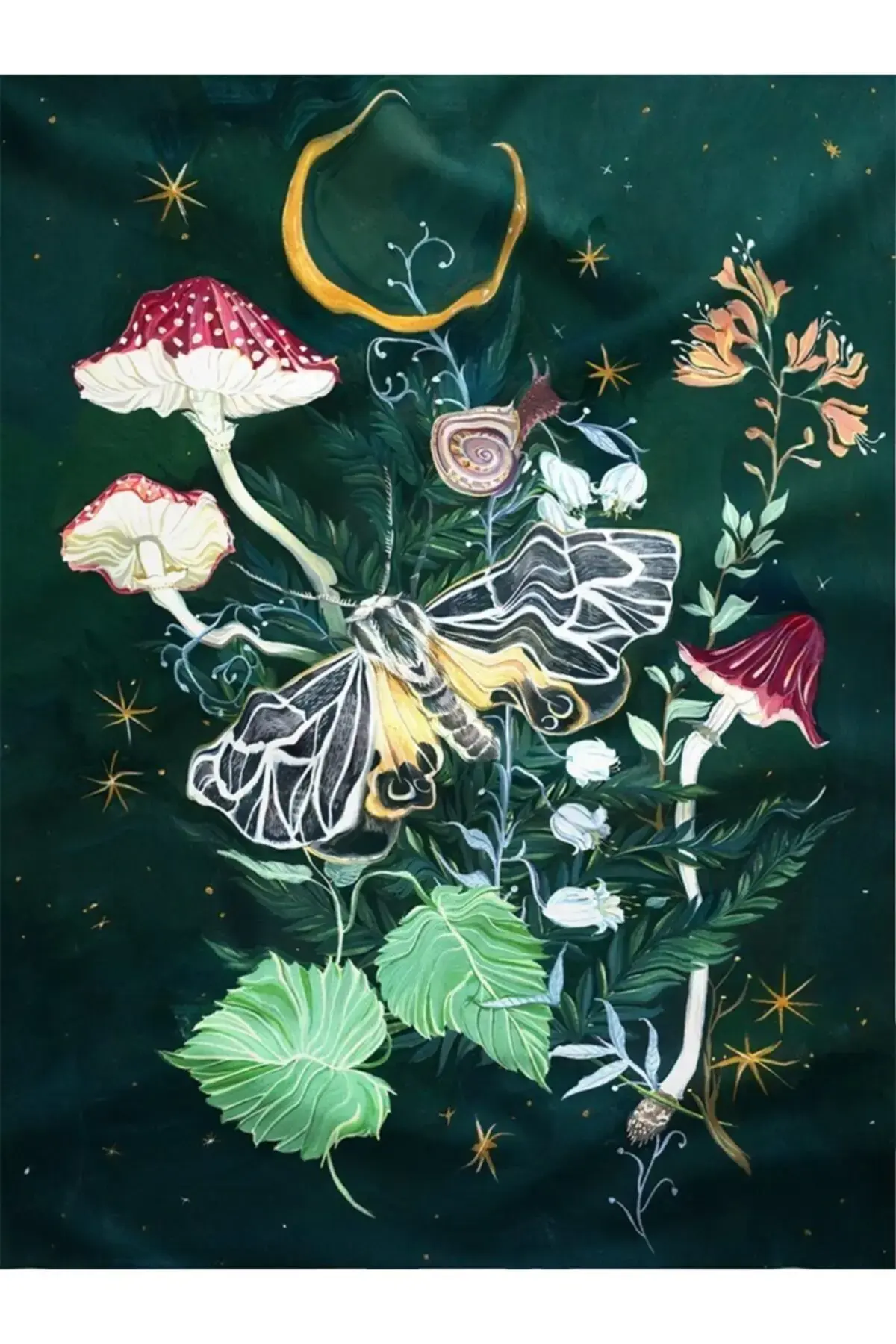 Pixie кадифен ѕиден таписерија 70x100 Cm