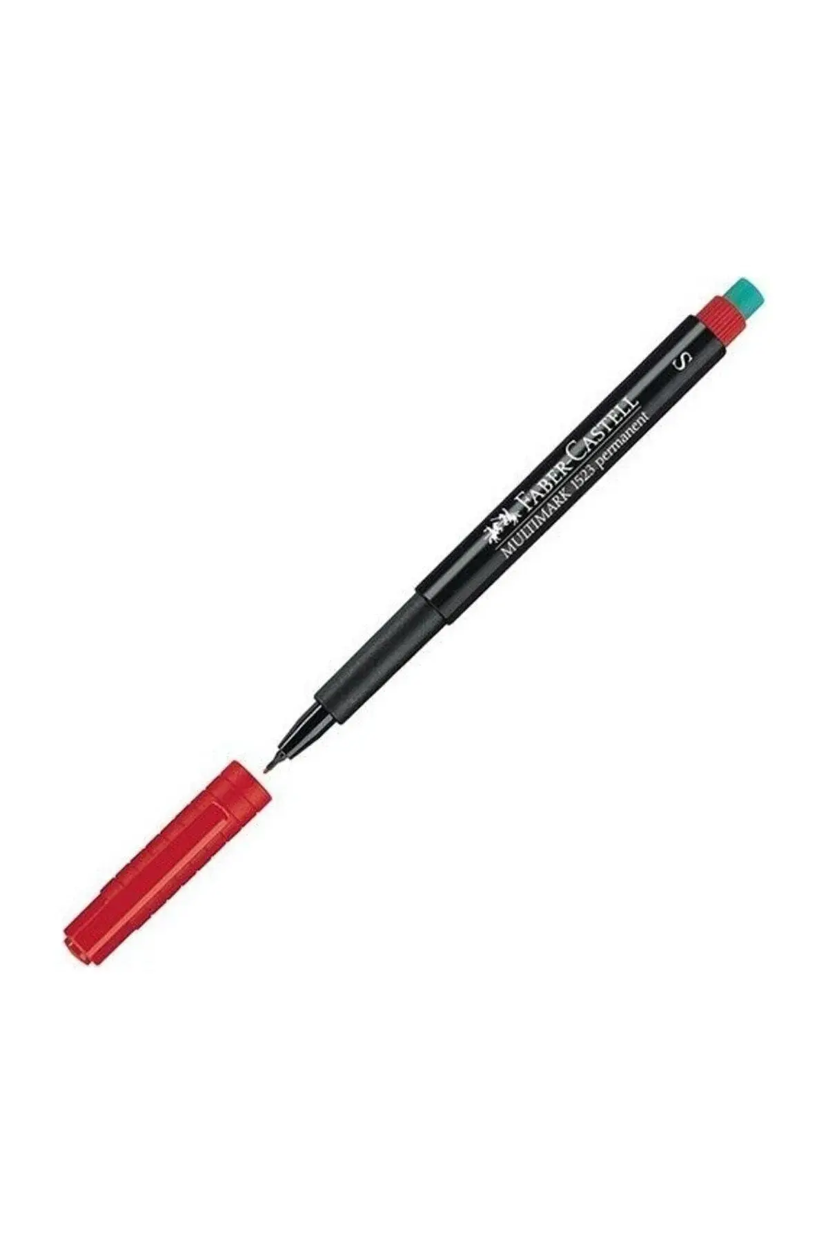 Multimark 1523 перманентен маркер за ацетат 0.4 mm (s) црвен