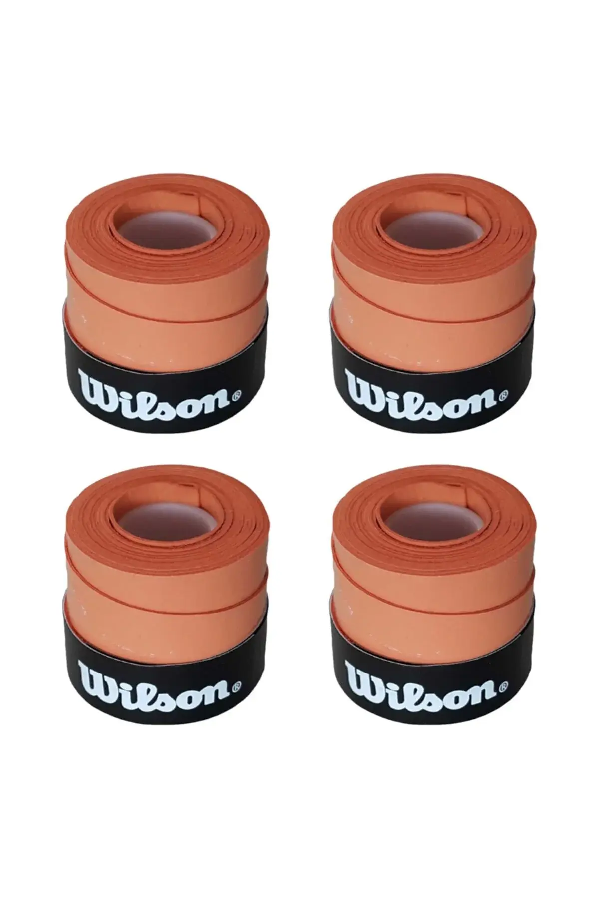 Comfort Bowl O'grips 4 парчиња грип, грип за тениски рекет во боја на цигла