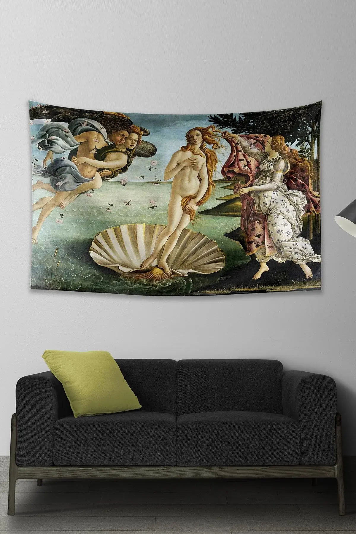 Botticelli Раѓањето на Венера ѕиден гоблен 140x100 cm 70x100 cm