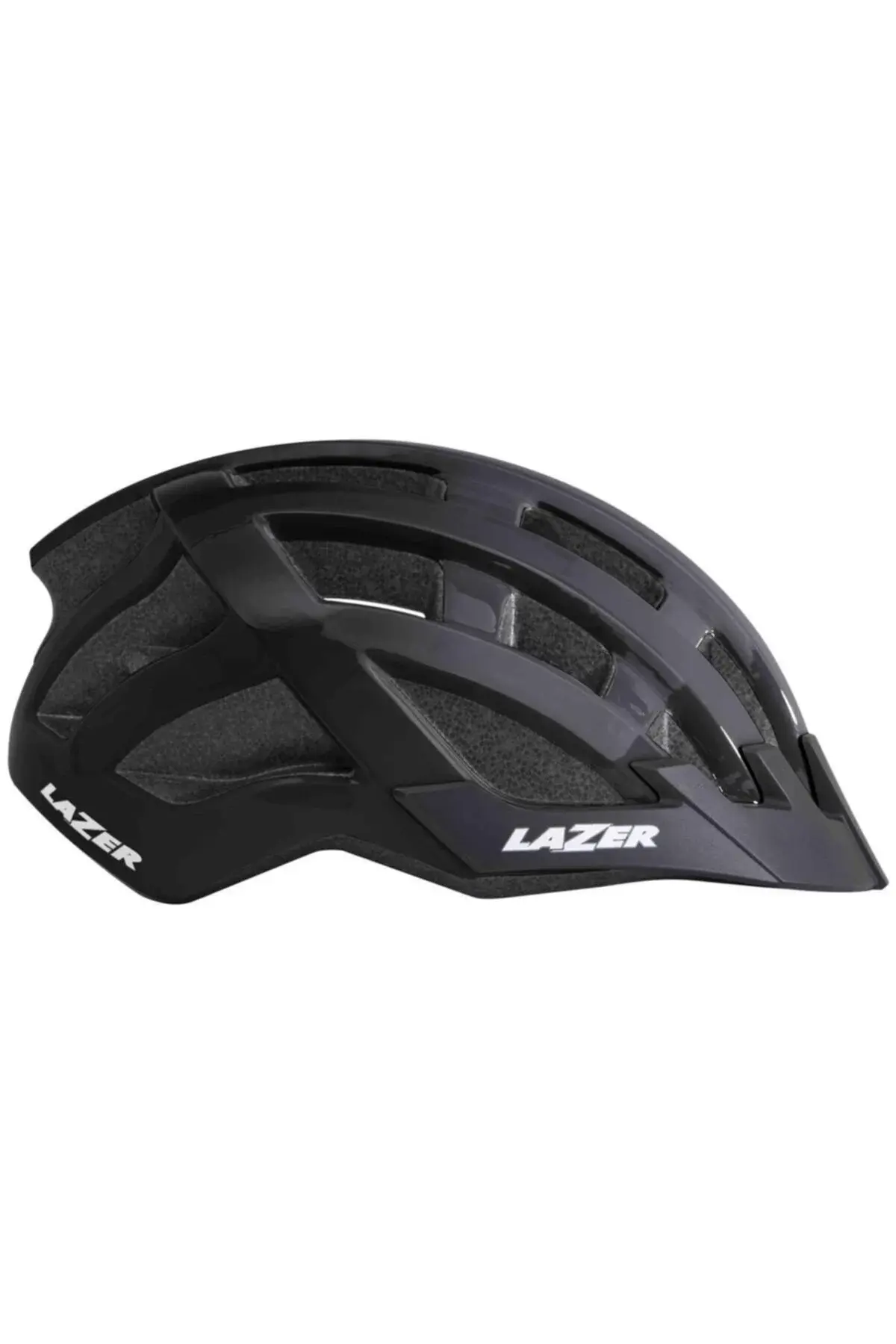Lazer Compact Ce-cpsc црна велосипедска кацига стандардна големина