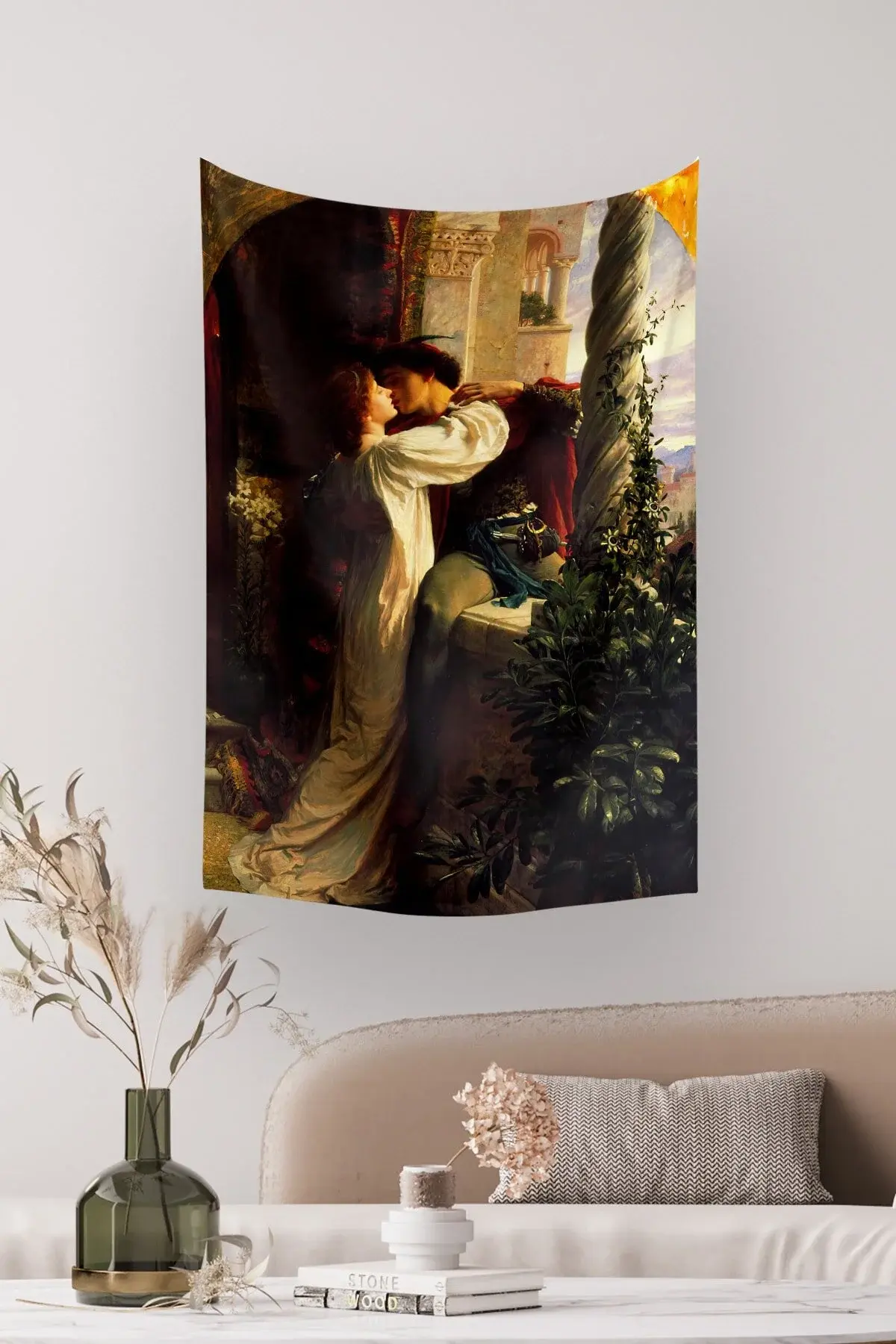 Ѕиден гоблен Ромео и Јулија 70x100, 100x140 Cm