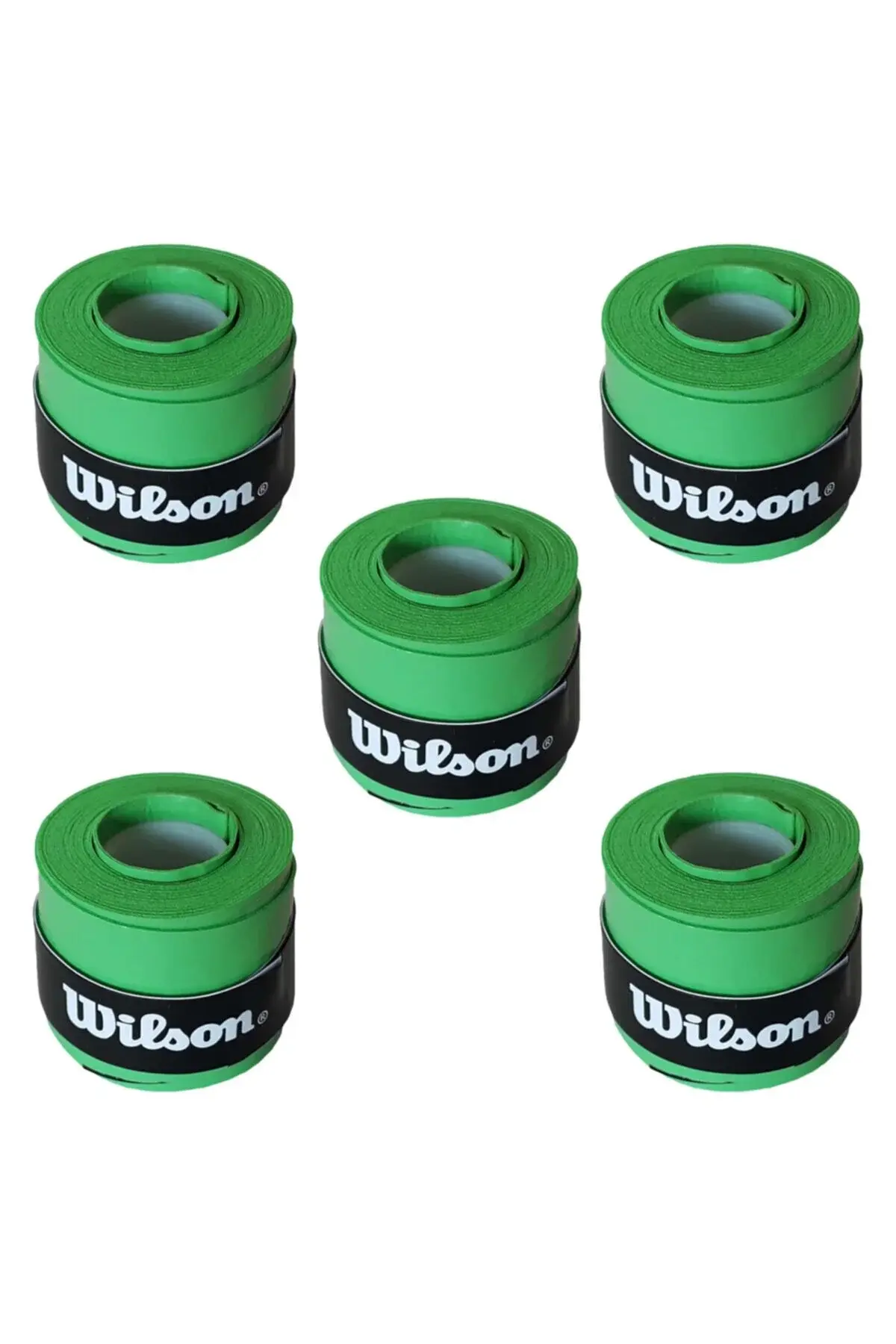 Comfort Bowl O'grips 5 парчиња грип, грип за тениски рекет, зелен