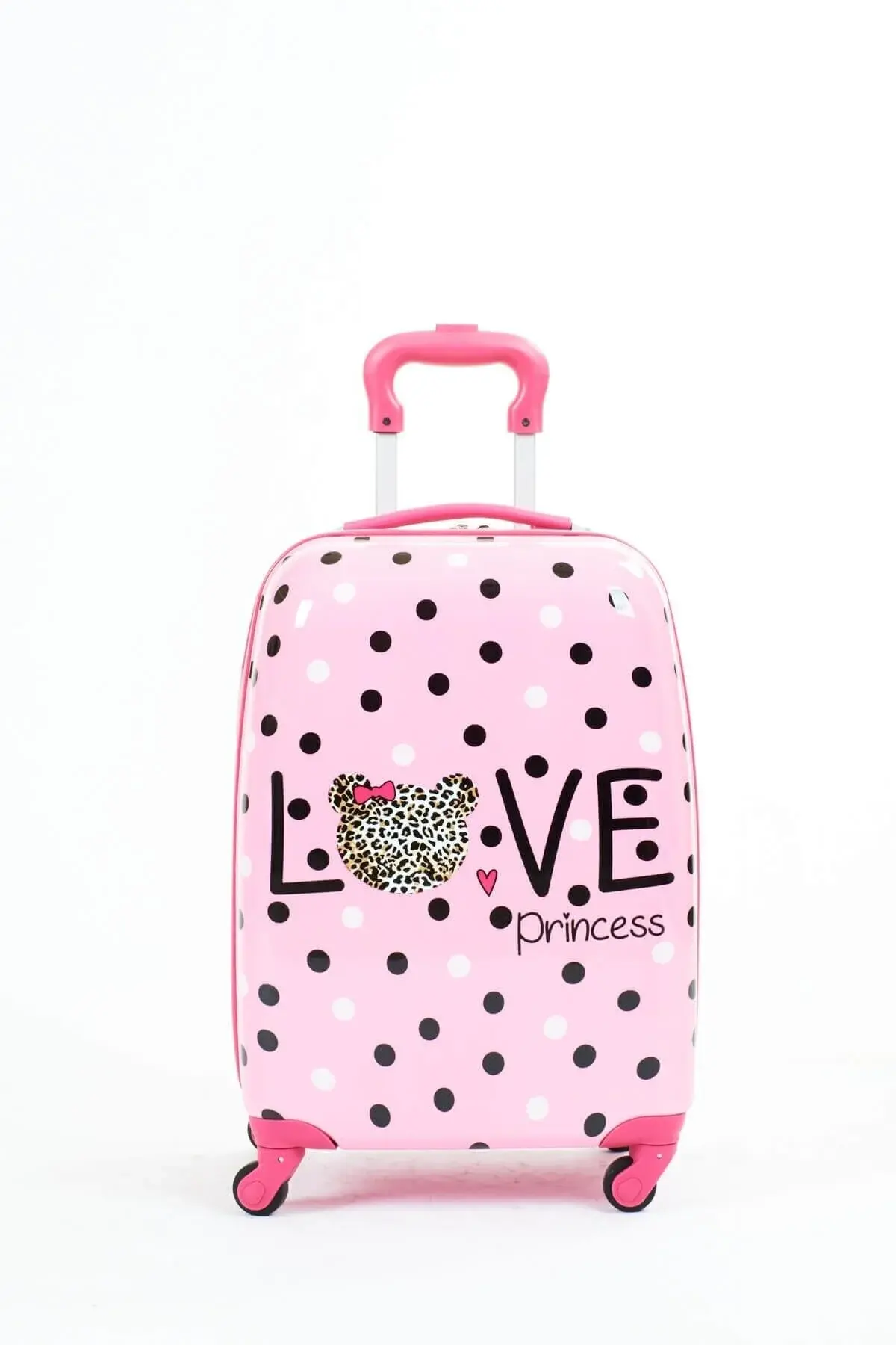 Куфер за девојчиња Love розов