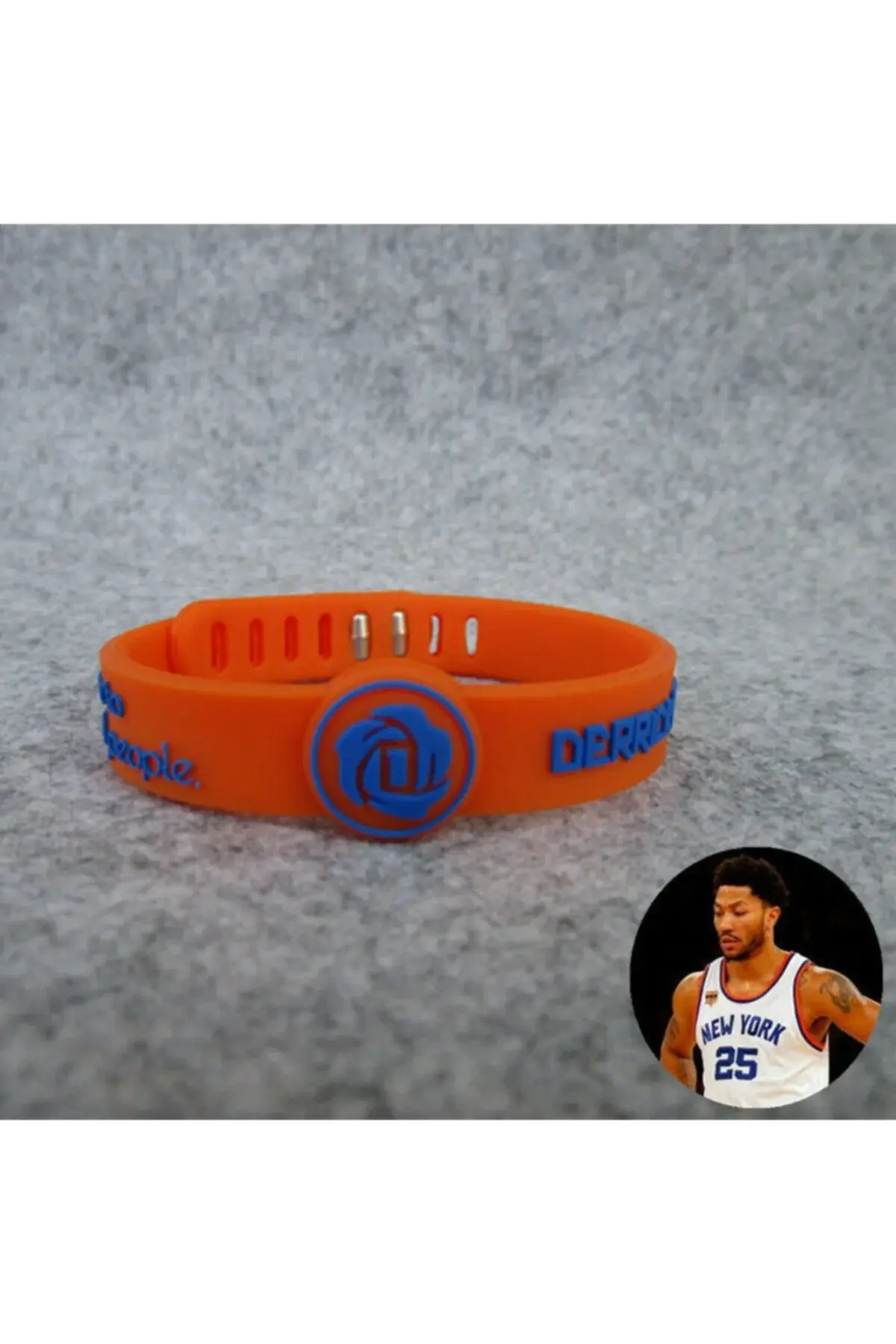 Derrick Rose портокалова прилагодлива кошаркарска NBA нараквица