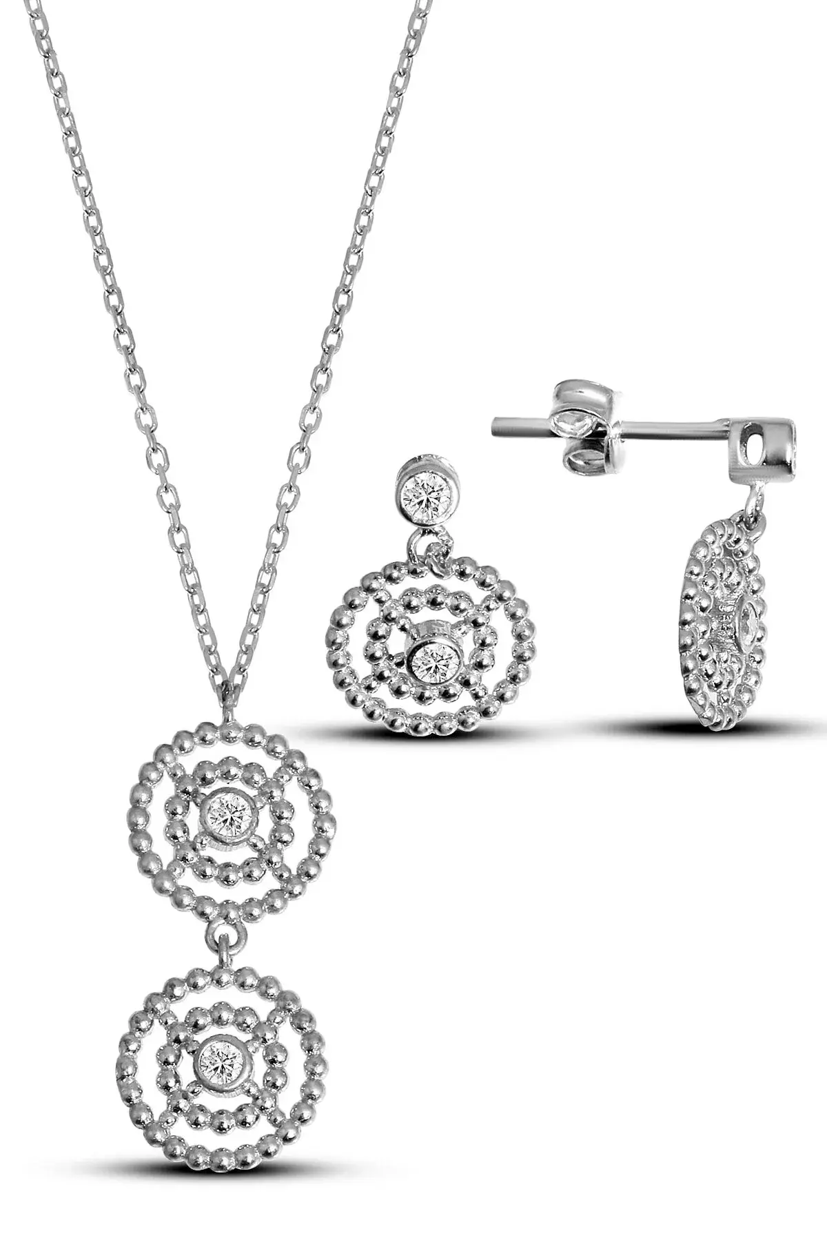 Дизајнерски сет од сребро 925 - S016402