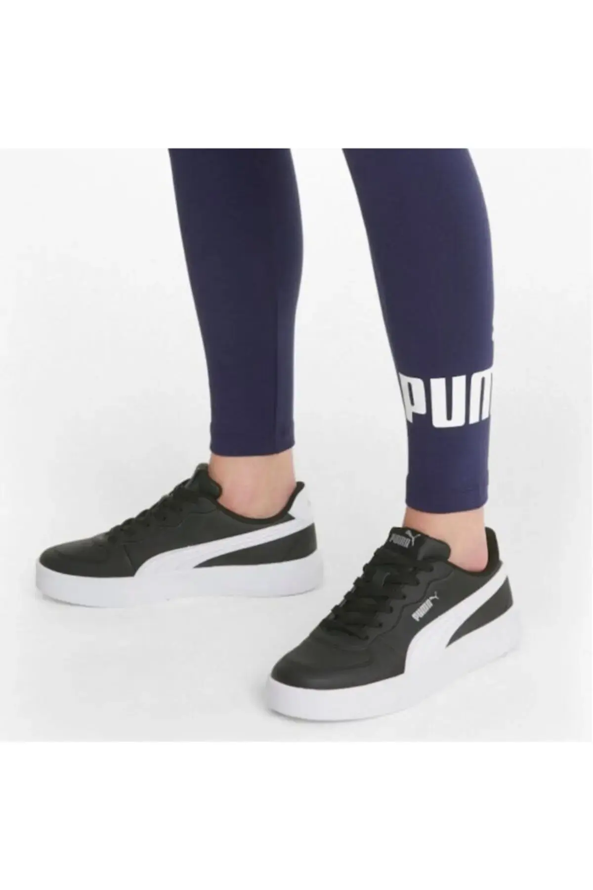 Skye Clean Trainers црни патики