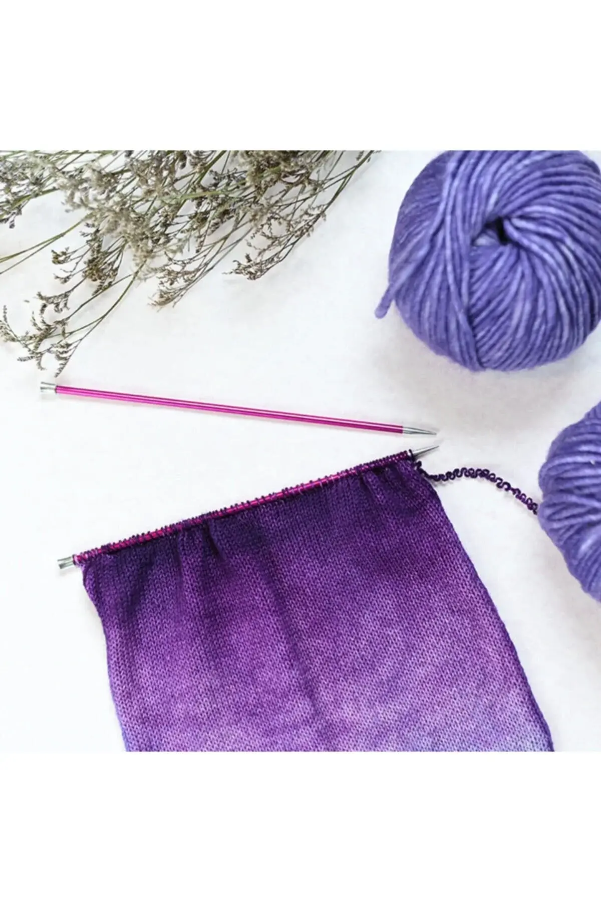 Knitpro Zing 2.00 mm 35 cm метални игли за плетење