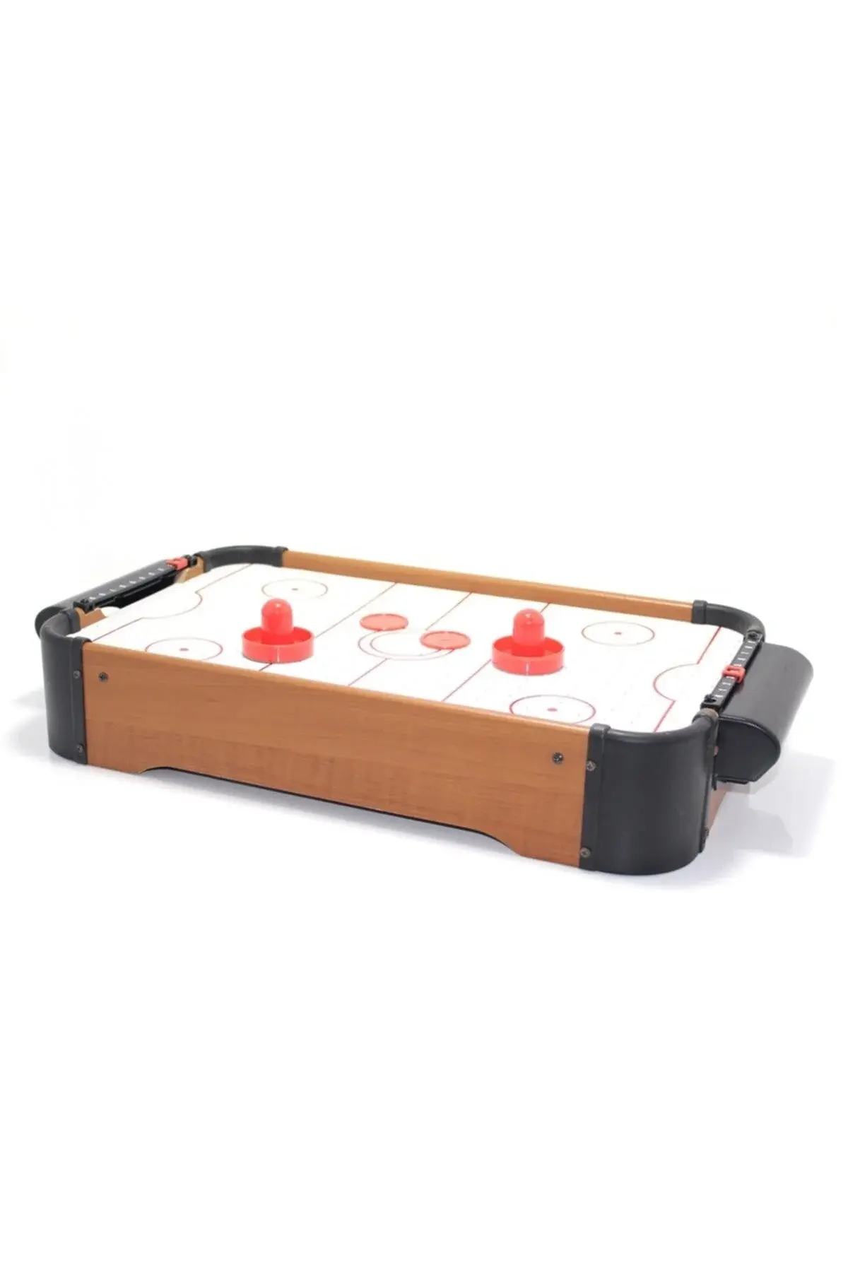 Дрвена игра на табла Air Hockey на батерии