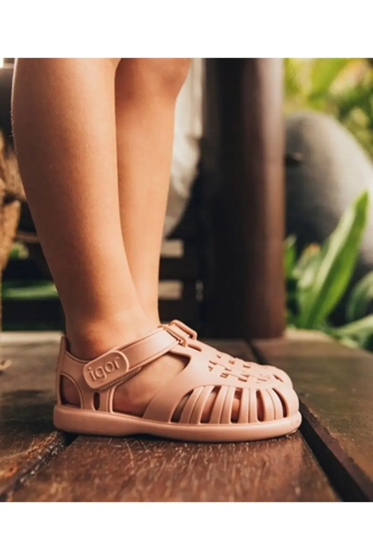 Tobby Solid унисекс детски сандали S10271