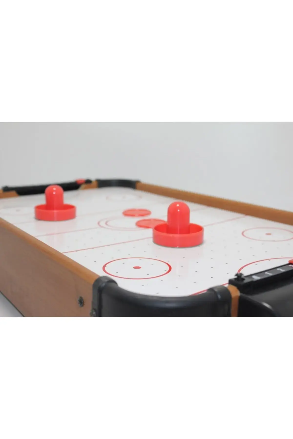 Дрвена игра на табла Air Hockey на батерии