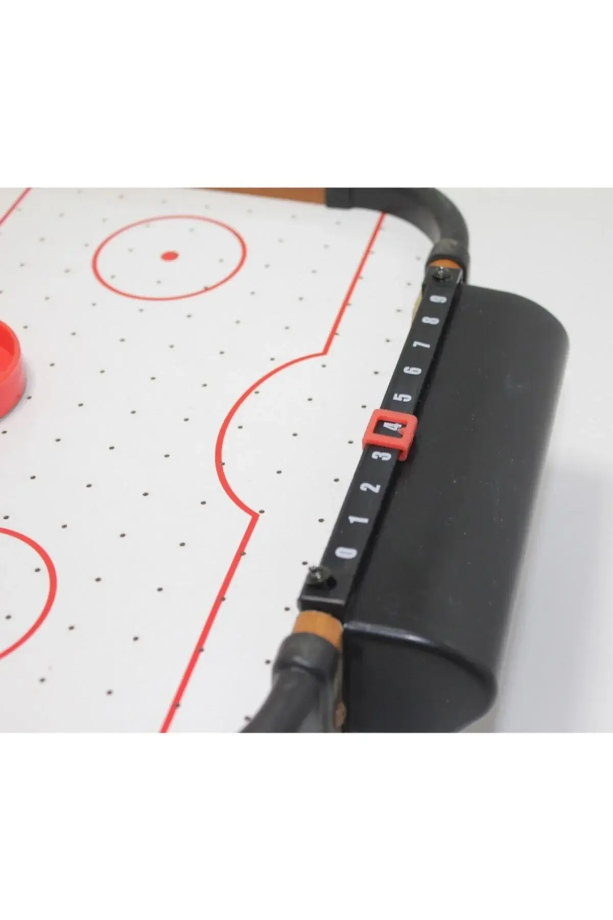 Дрвена игра на табла Air Hockey на батерии