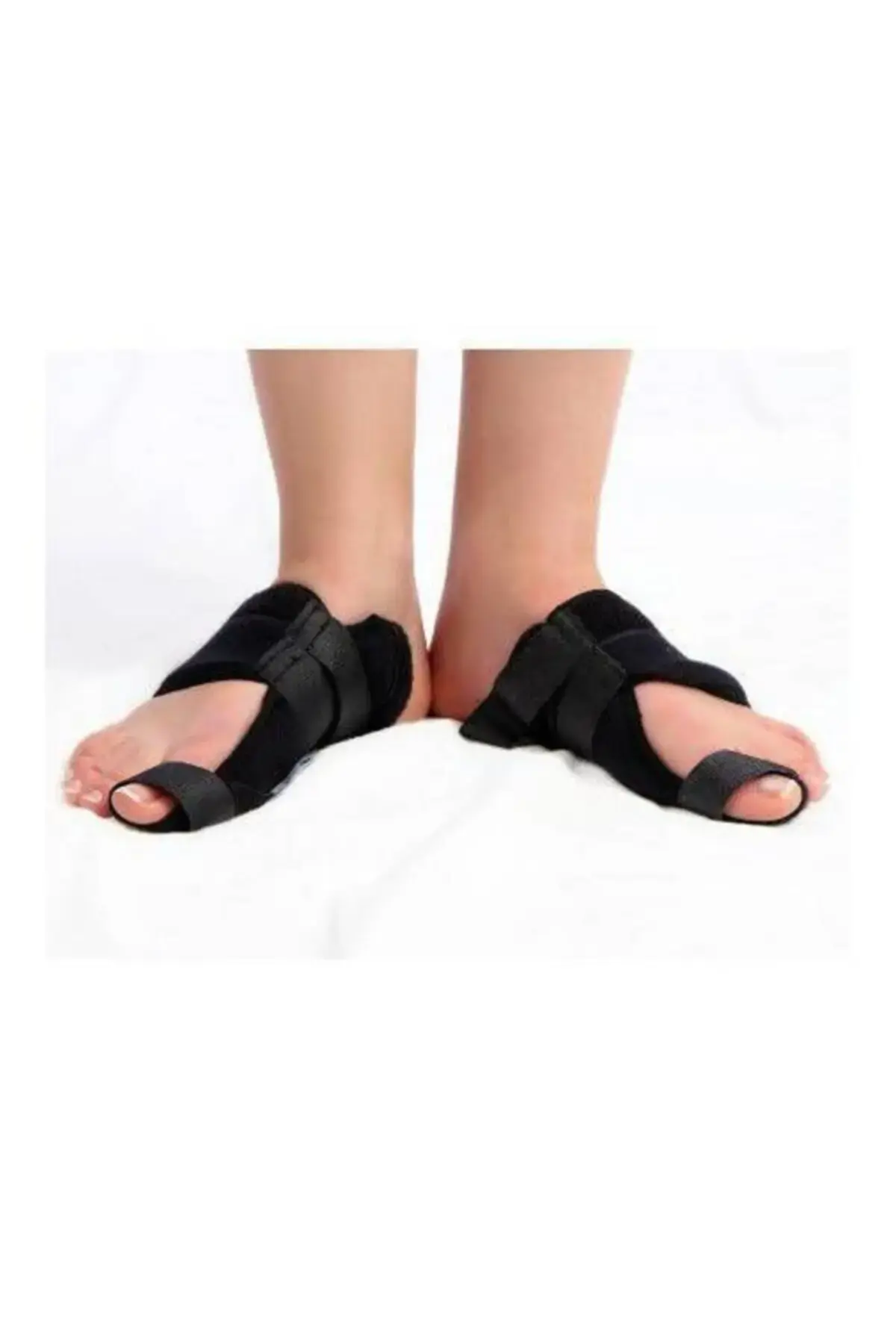 Ноќна шина за Hallux Valgus, корективен третман за испакната коска на палецот, заштитник за бунион