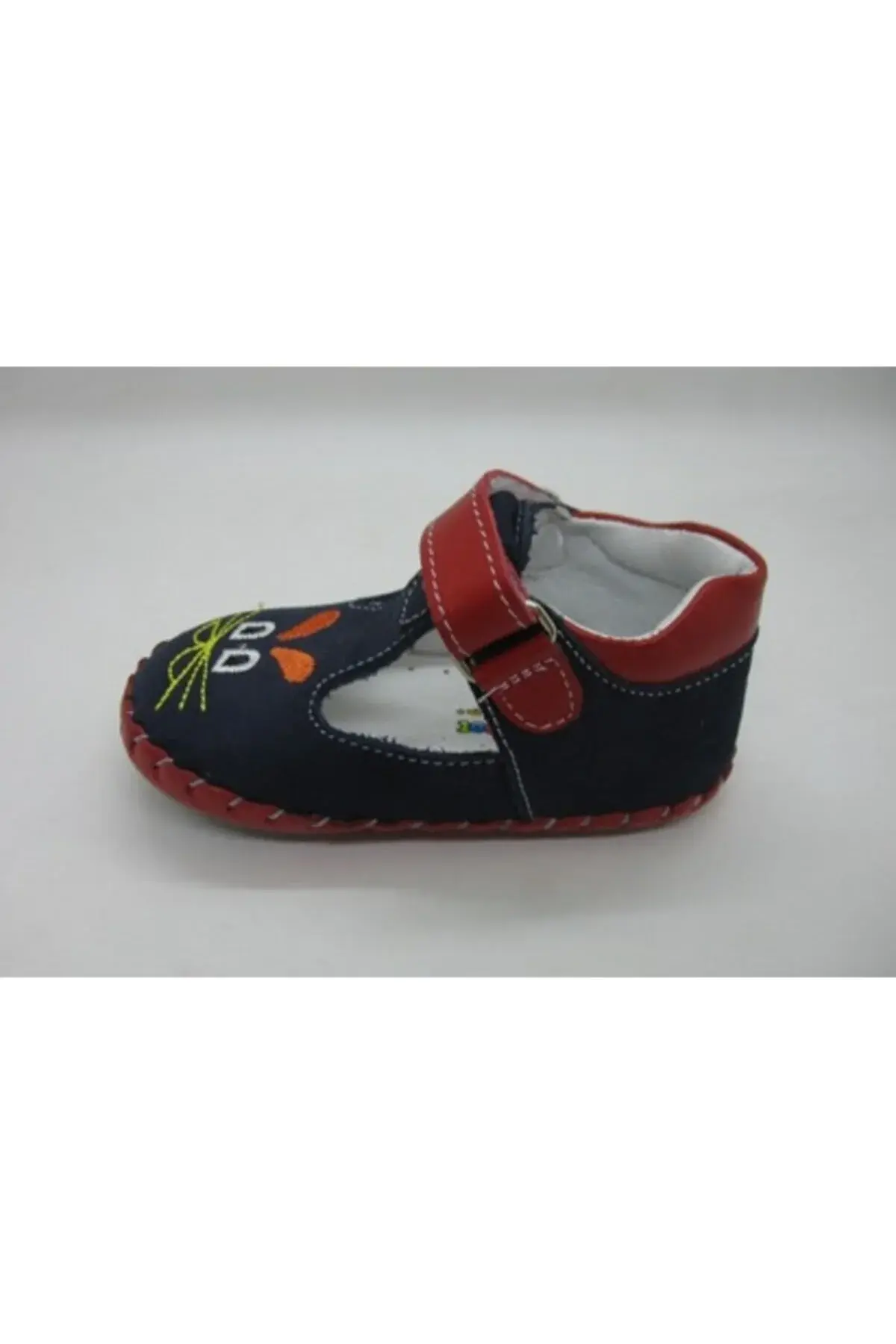 Детски Small Foot 01101 кожни ортопедски чевли за први чекори 18-21