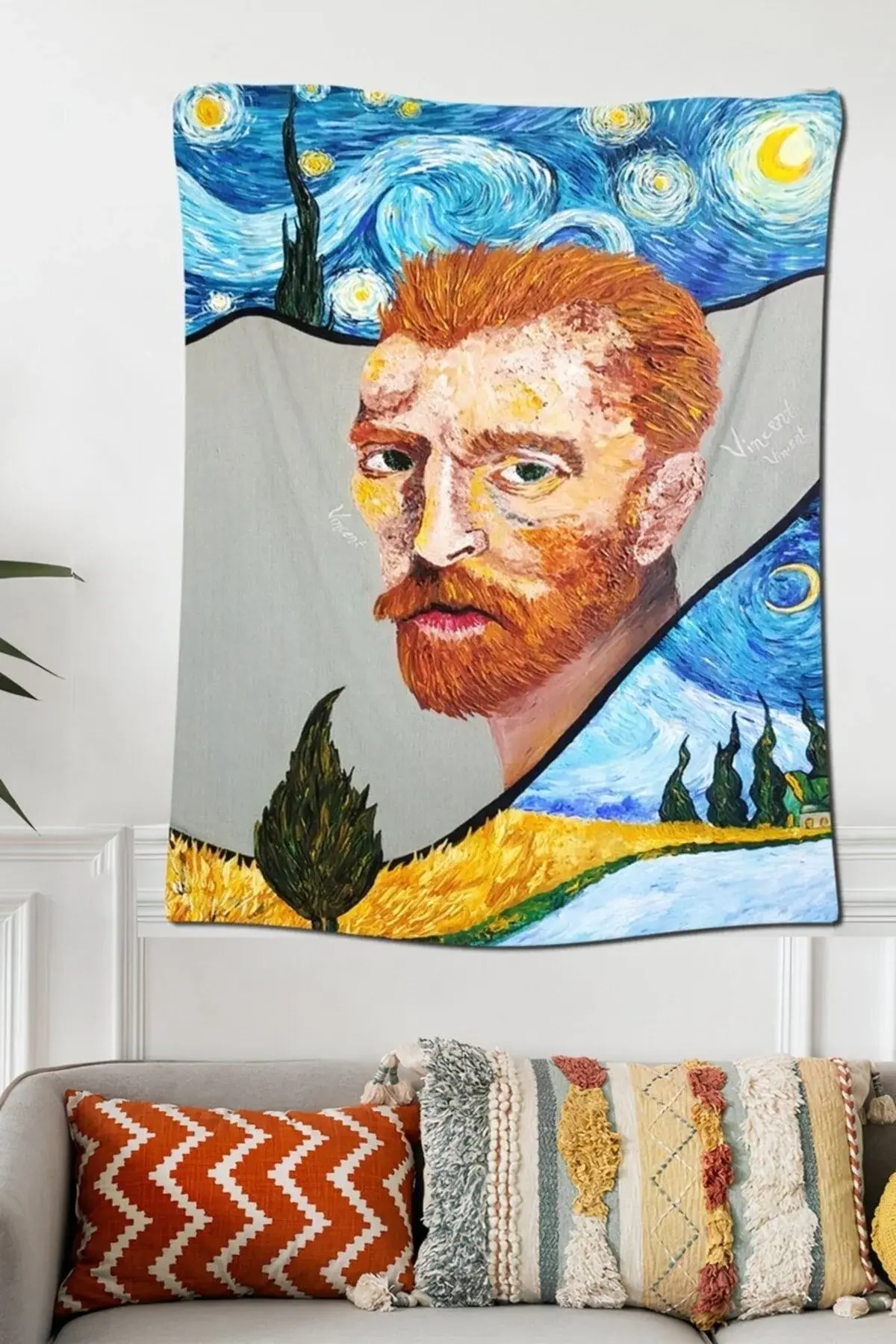 Ѕиден гоблен Art Van Gogh 70x100 см