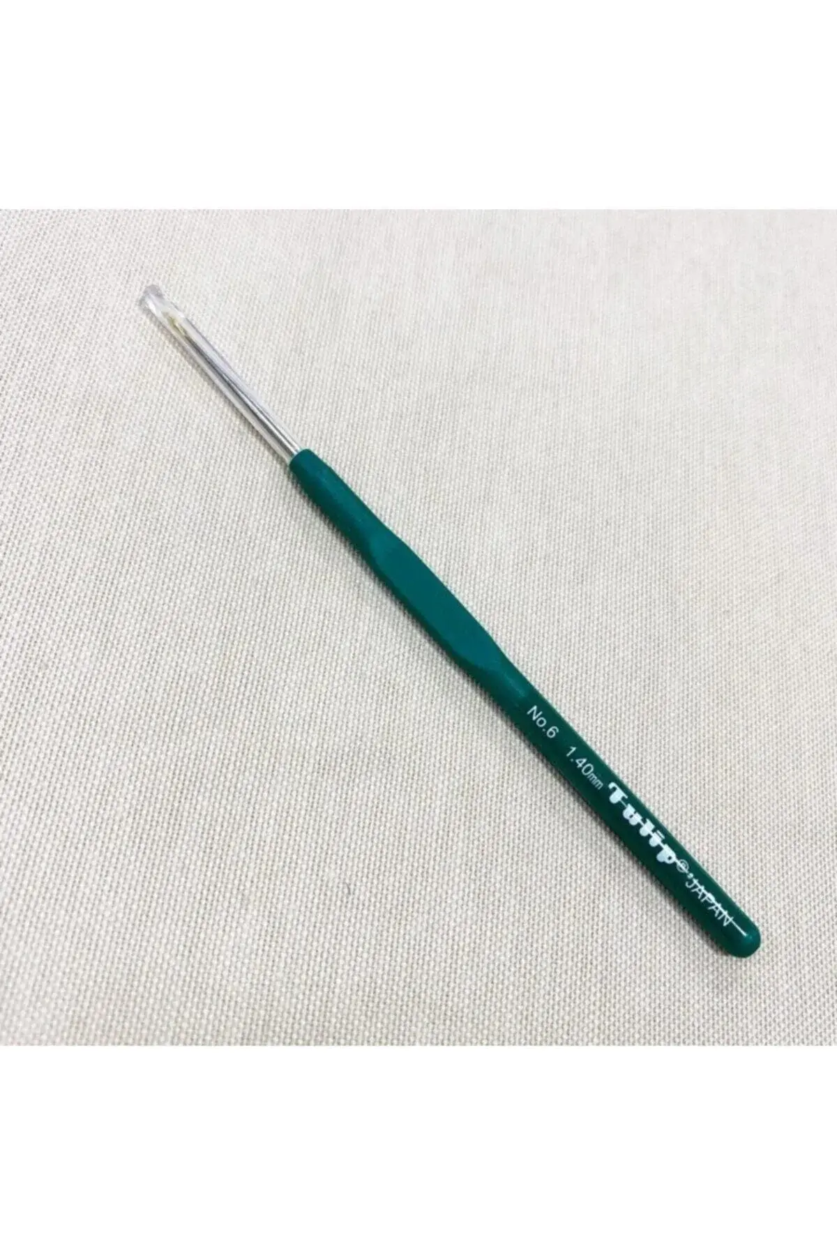 Хеклачка игла со силиконска рачка бр:6 1.40 mm