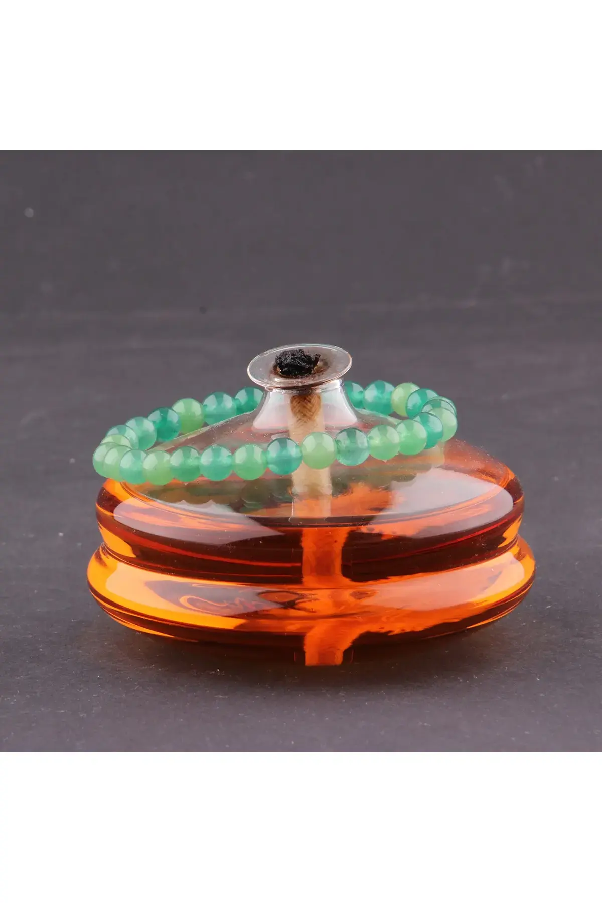 Сертифицирана нараквица од зелен авентурин 6mm B107