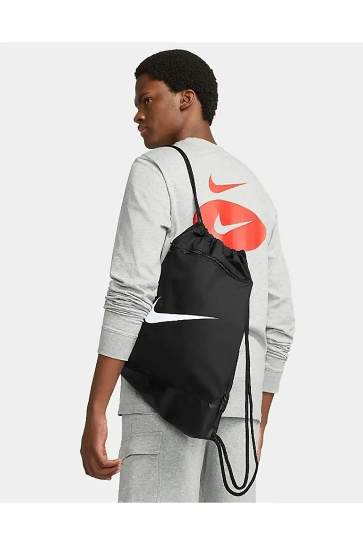 Dm3978-010 Nk Brsla Drawstring - 9.5 18l унисекс ранец
