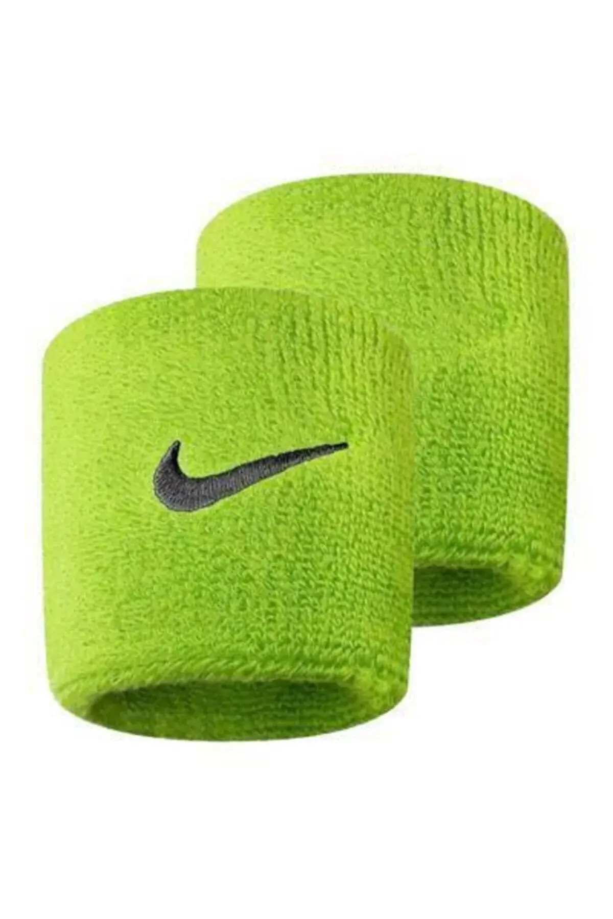 Swoosh Wristbands фротирна нараквица зелена боја