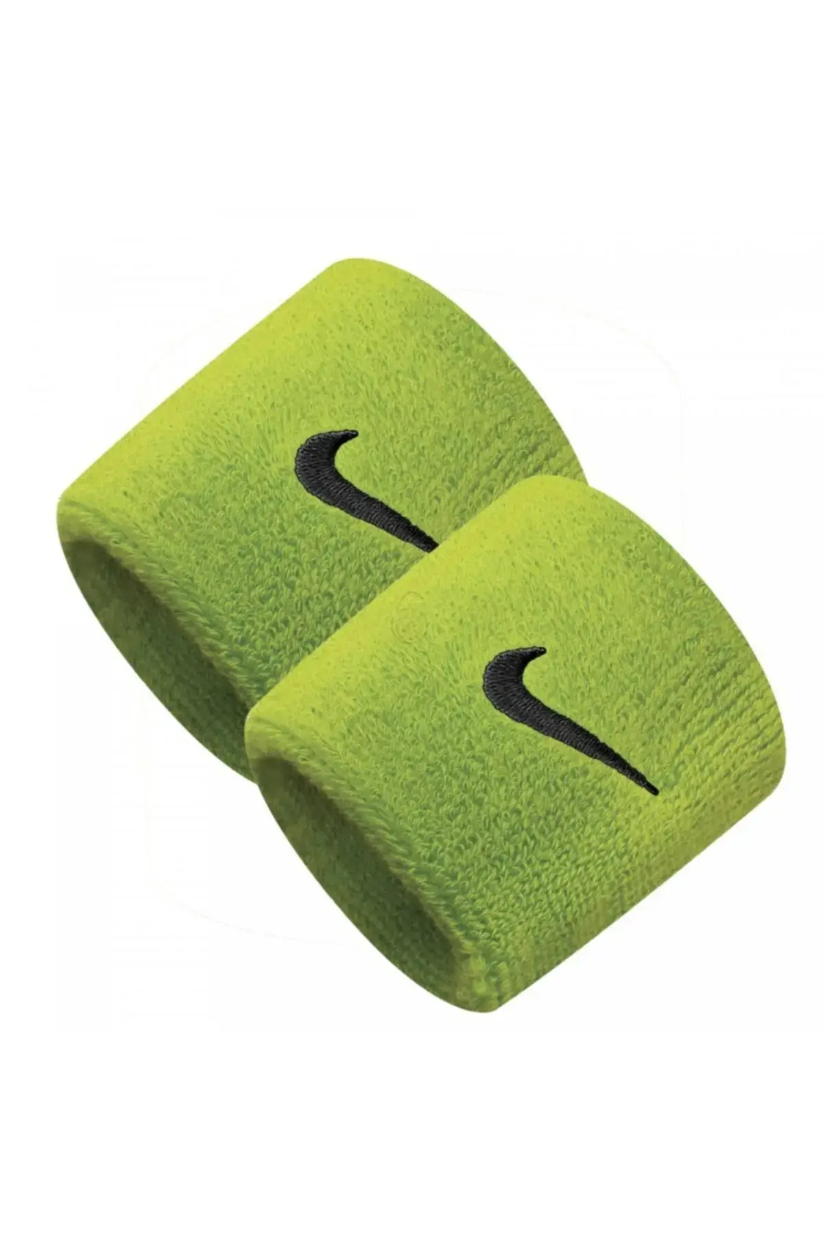 Swoosh Wristbands фротирна нараквица зелена боја