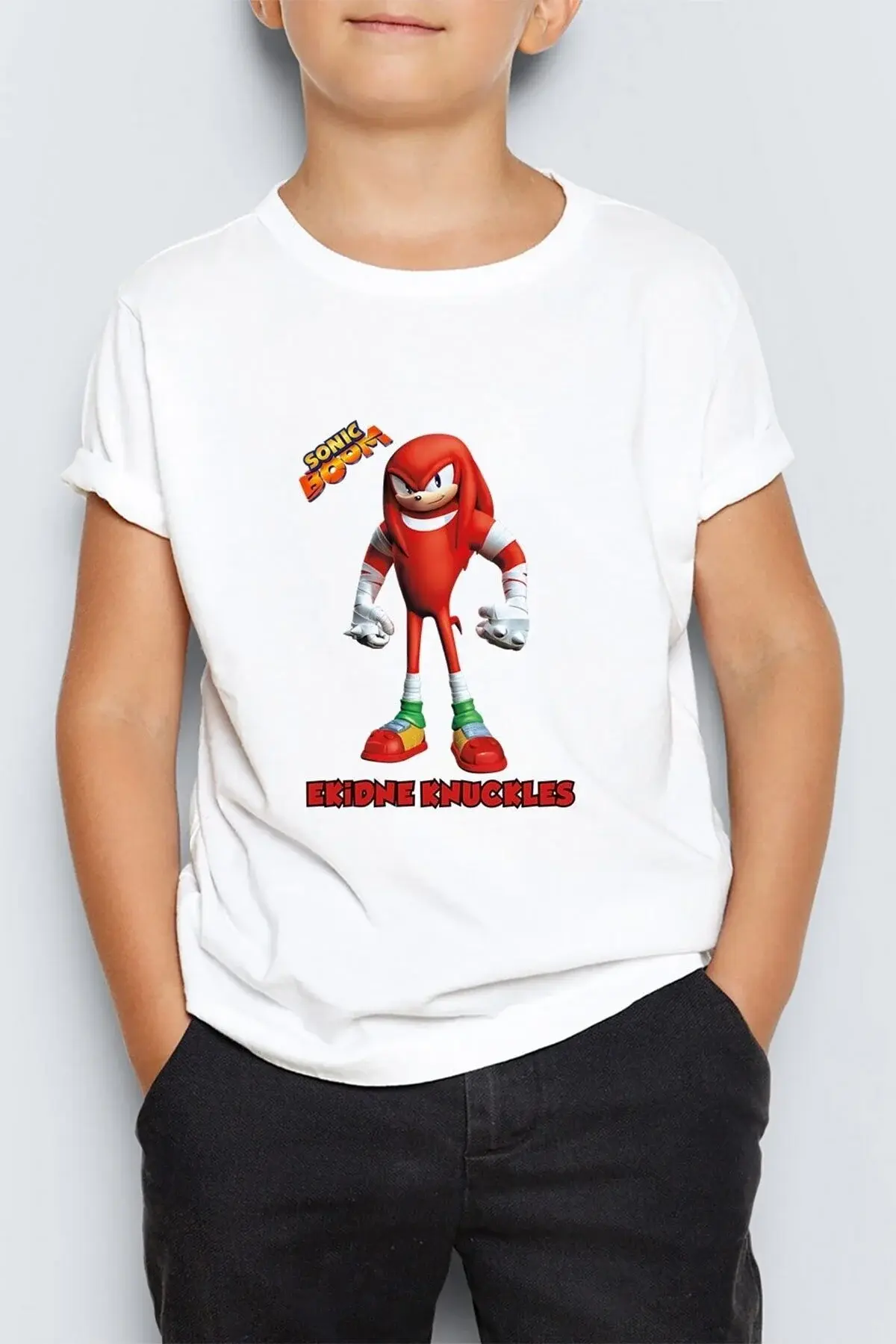 Детска маичка Sonic Boom Echidna Knuckles Mr-12