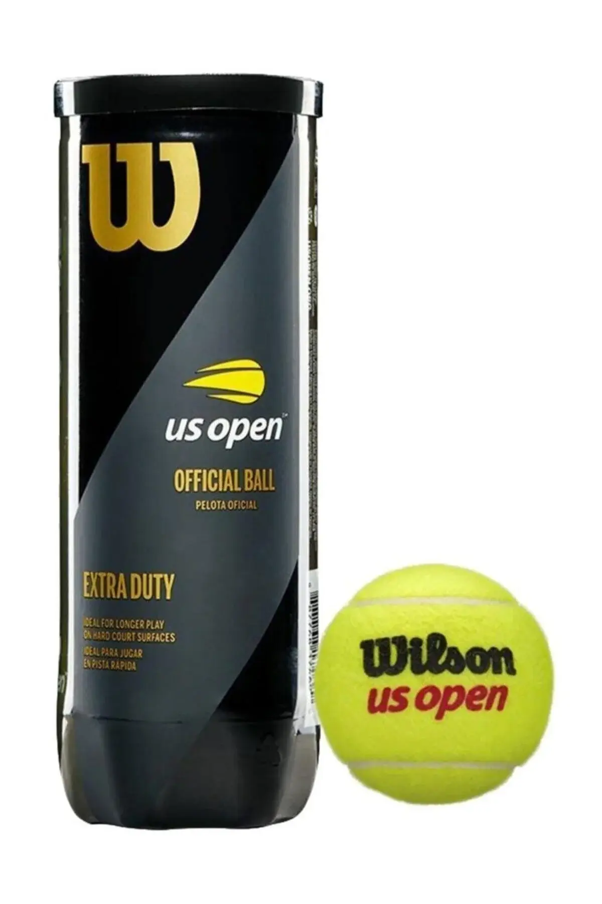 Wrt106200 Us Open ITF одобрени тениски топчиња, 3 парчиња