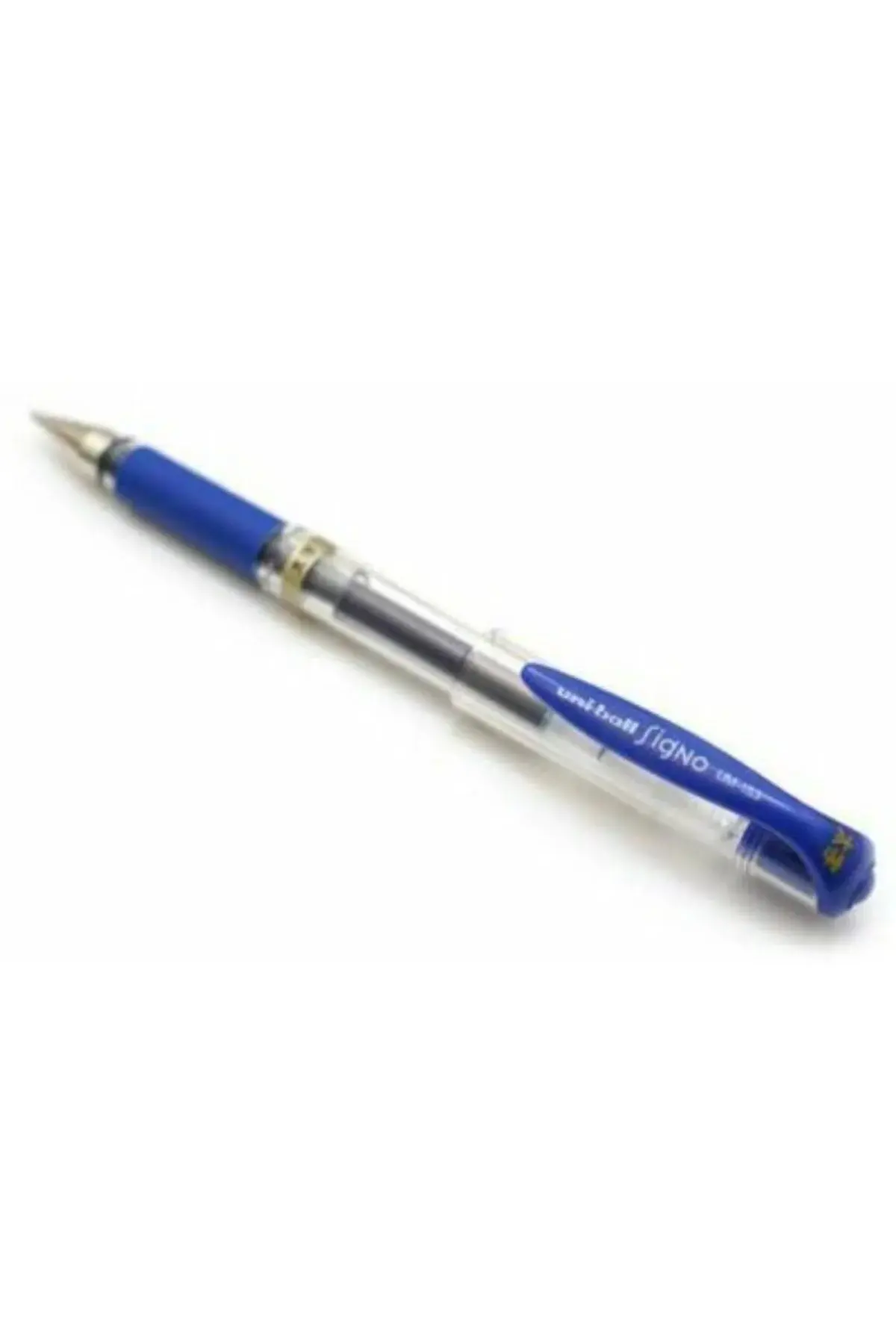 Uni-ball (пакување од 12 парчиња) пенкало за потпис Signo Broad 1.0mm сино Um-153