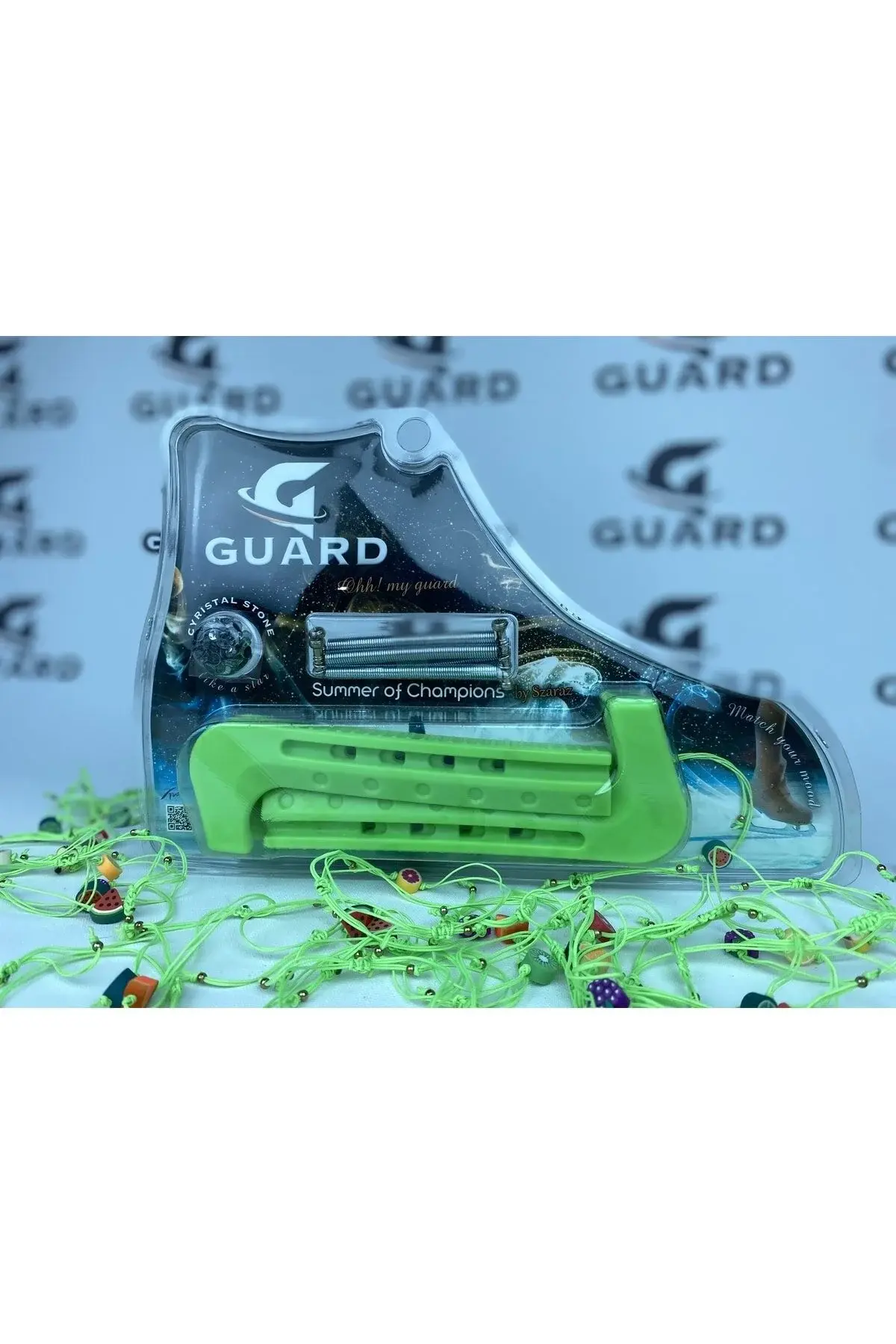 Заштитник за челични сечила за лизгалки Skate Guard