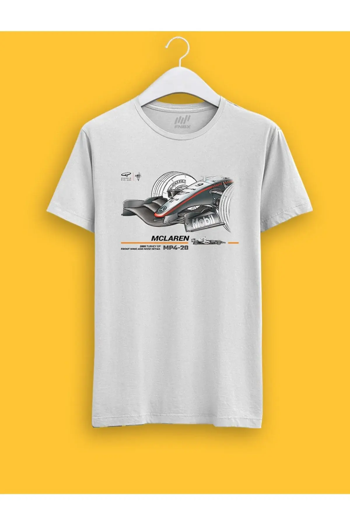 Mcl Mp4-20 Kimi Raikkonen 2005 Turkey Gp маица